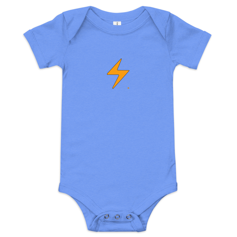 Baby-Kurzarm-Einteiler „Lightning“