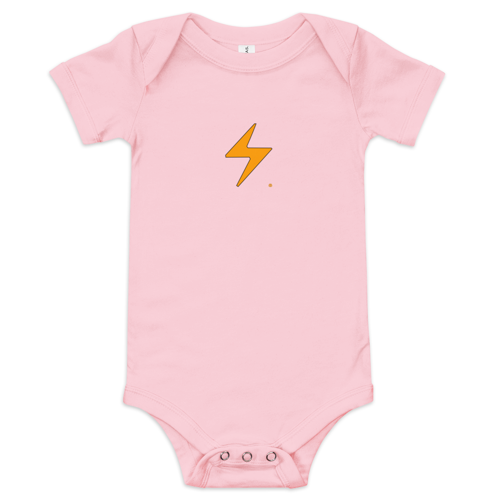 Baby-Kurzarm-Einteiler „Lightning“