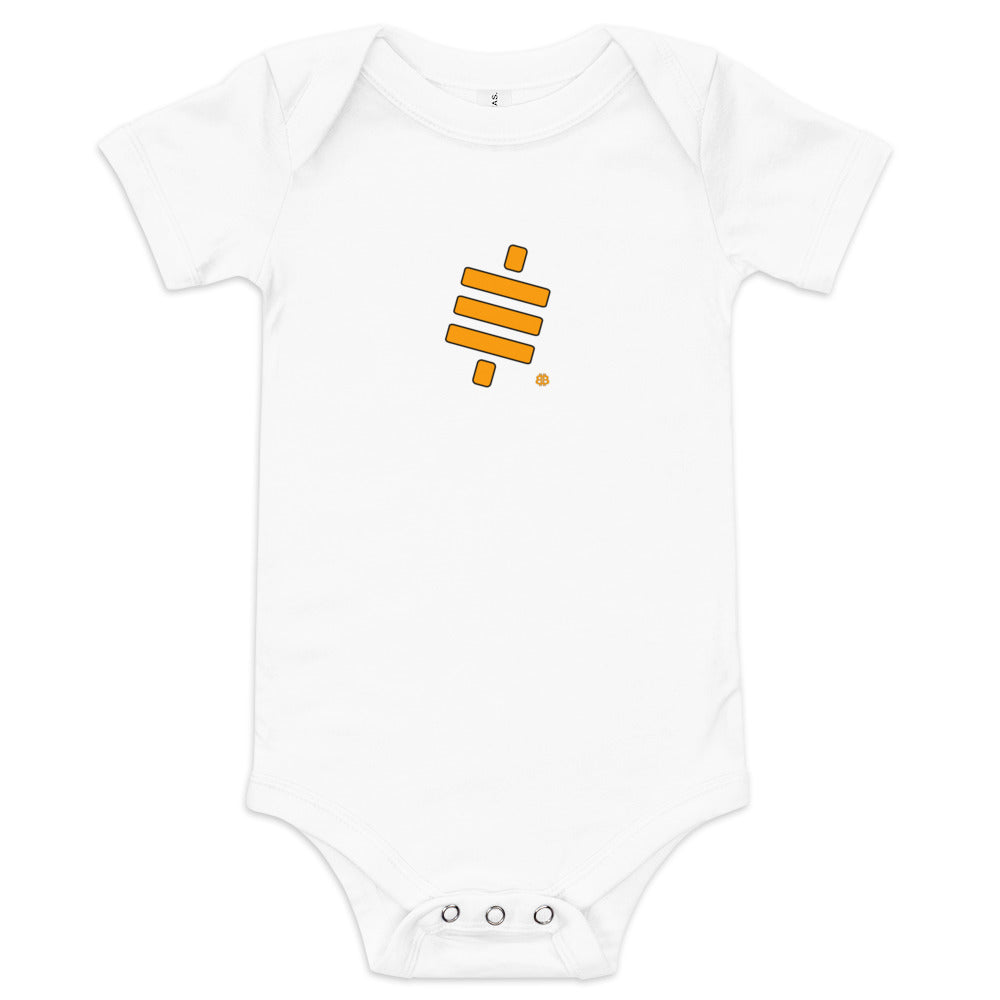 Body de bebé manga corta "Sats"