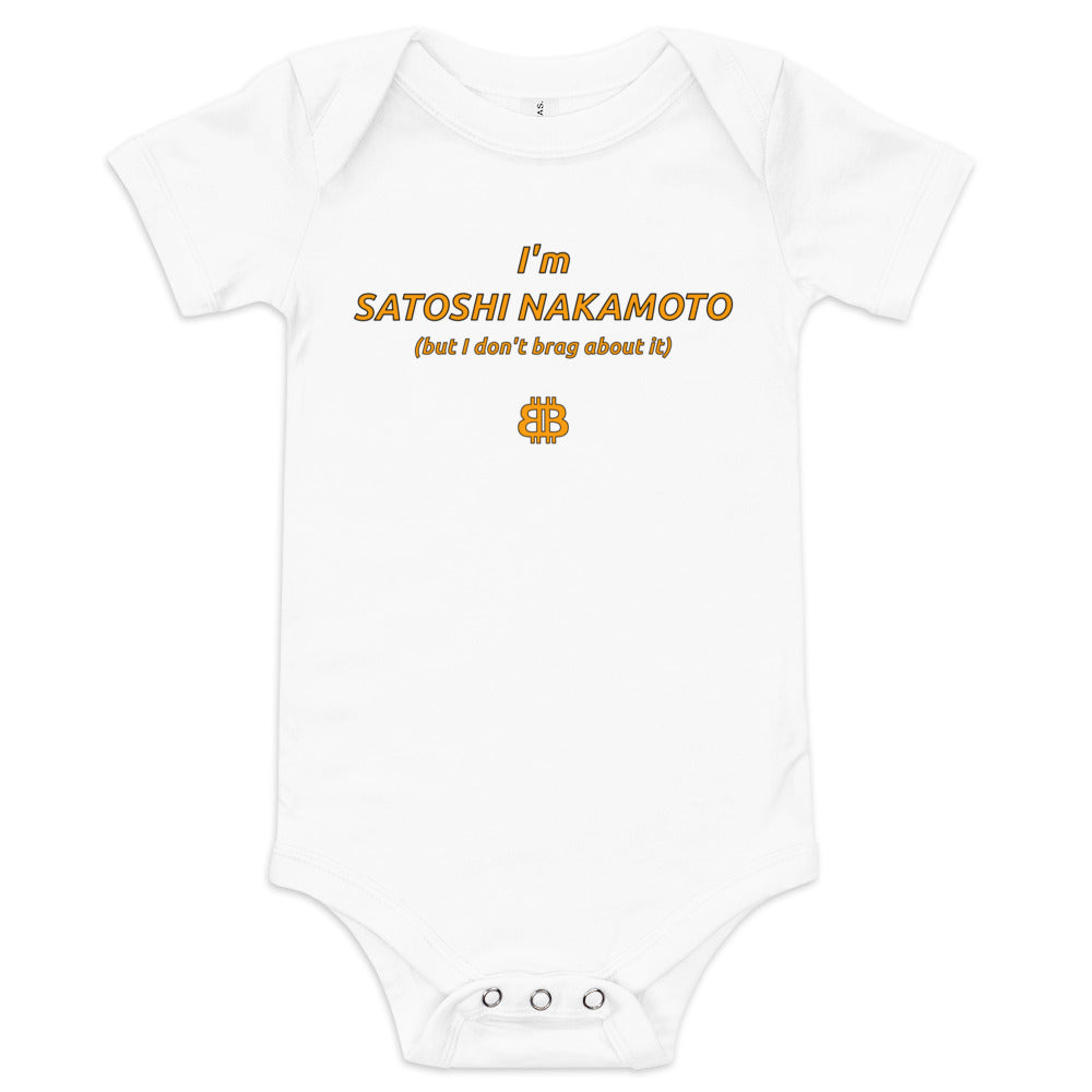 Baby-Kurzarm-Einteiler „Brag“