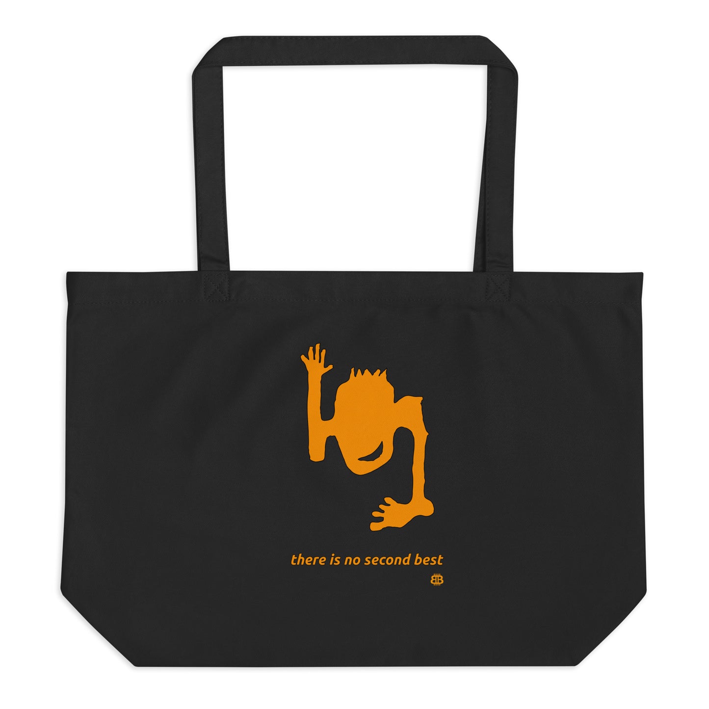 Große Bio-Tragetasche „2best“