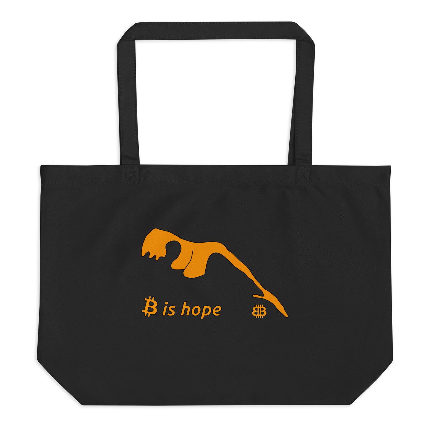 Große Bio-Tragetasche „Hope“