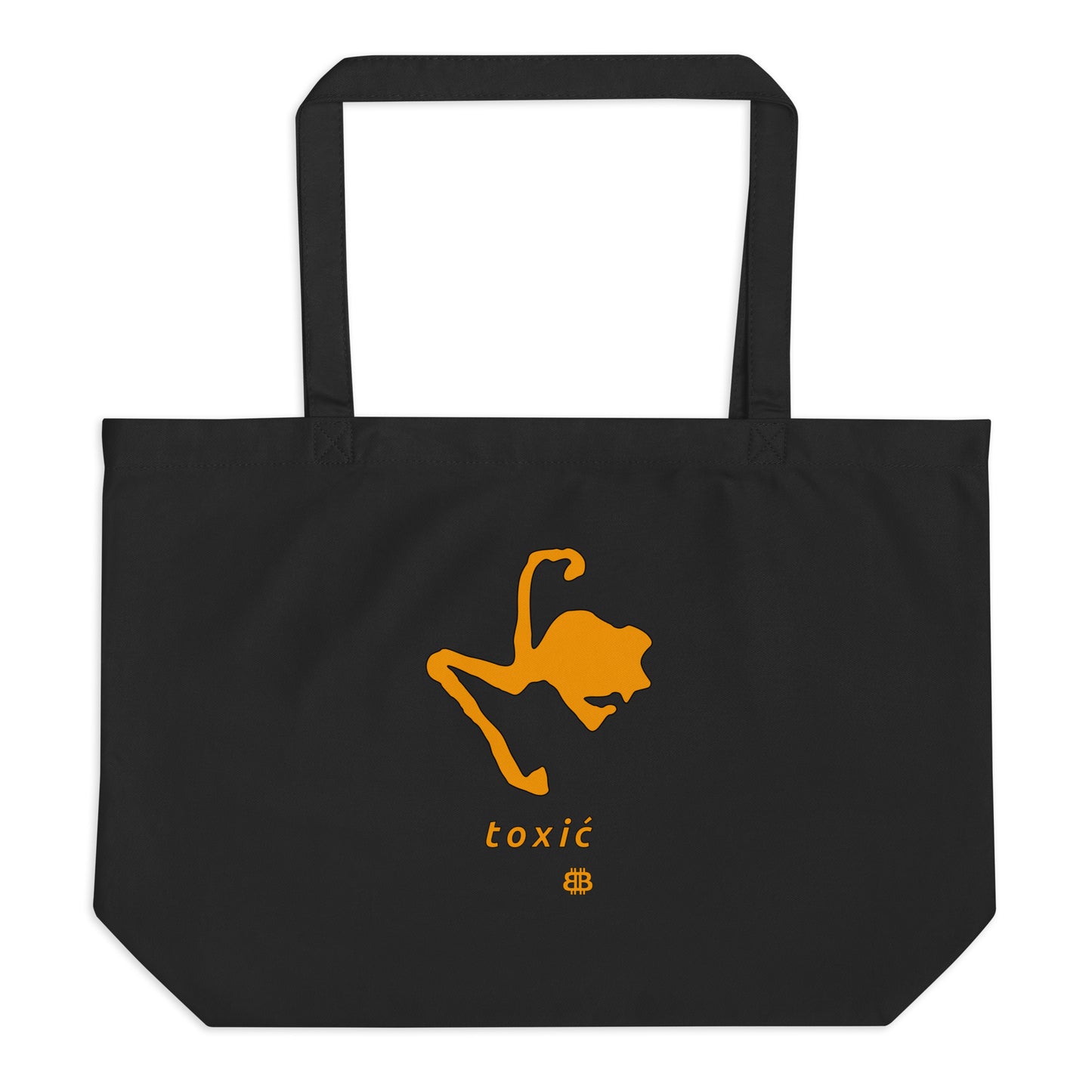 Große Bio-Tragetasche „Toxic“