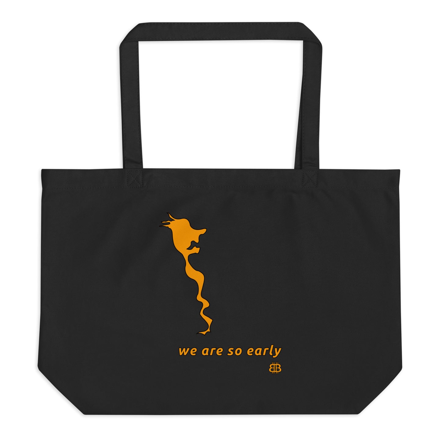 Große Bio-Tragetasche „Early“