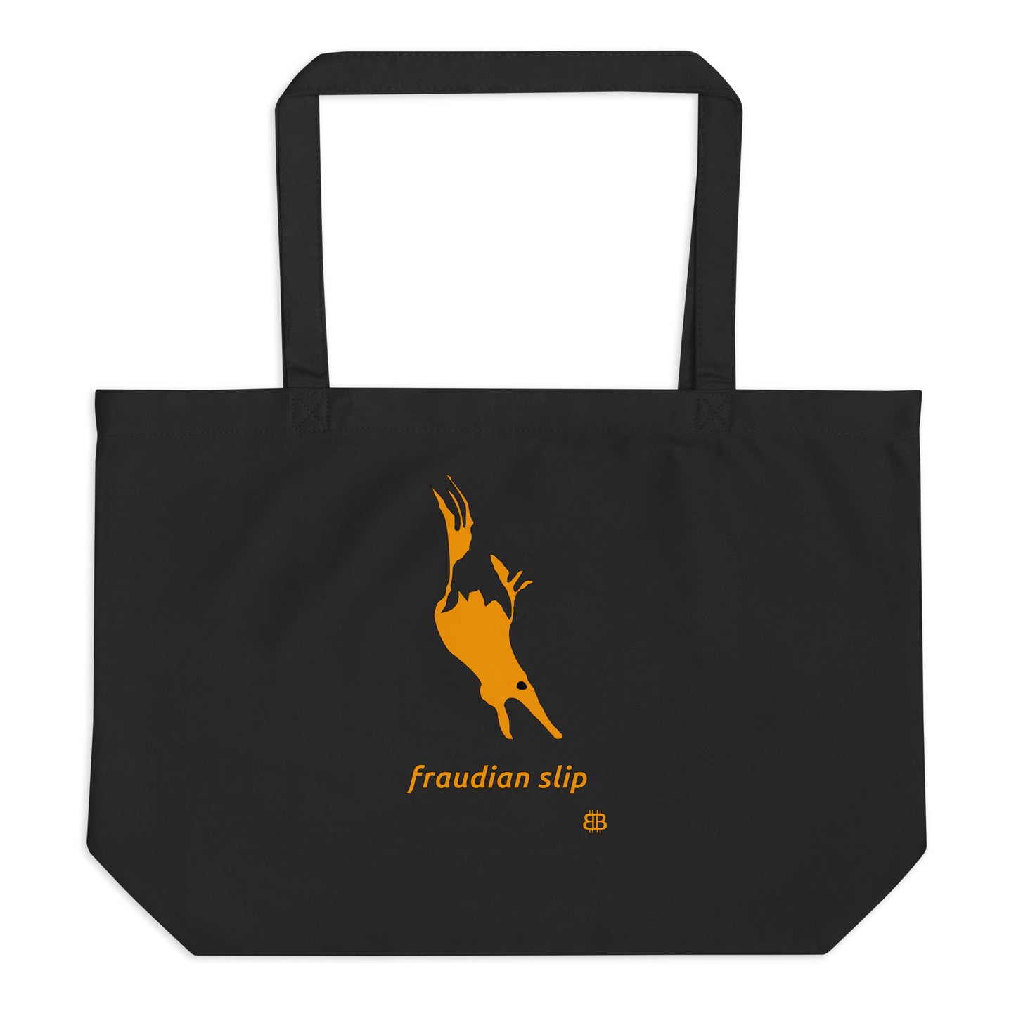 Große Bio-Tragetasche „Fraudian“