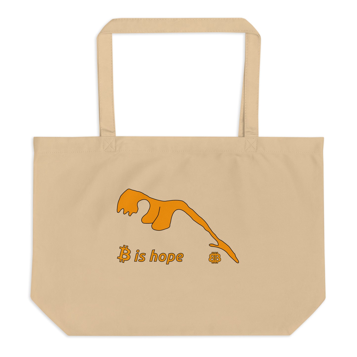 Große Bio-Tragetasche „Hope“