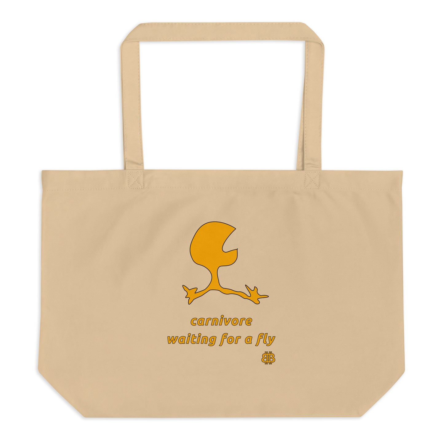 Große Bio-Tragetasche „Carni“