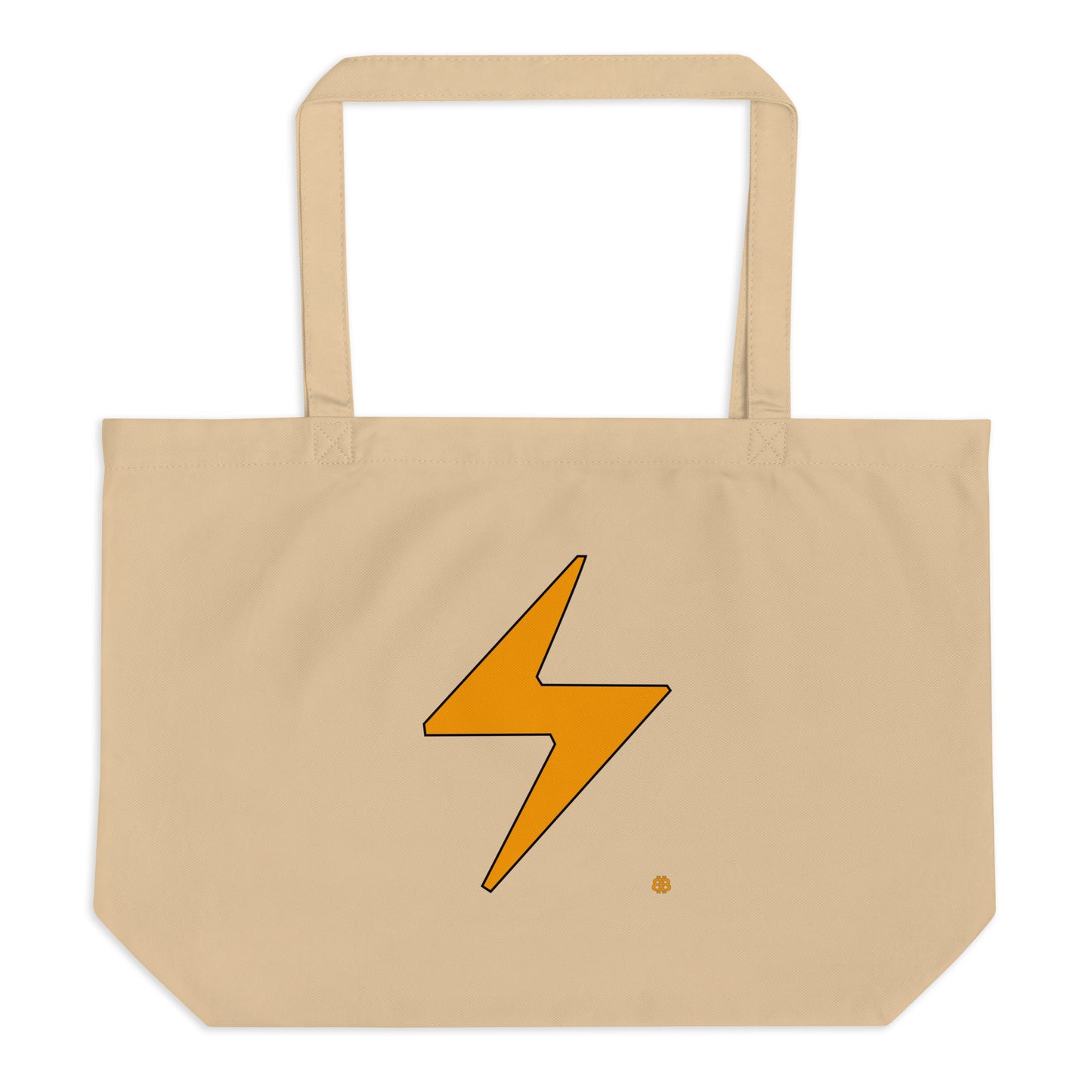 Große Bio-Tragetasche „Lightning“