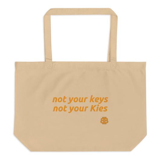 Große Bio-Tragetasche „Kies“