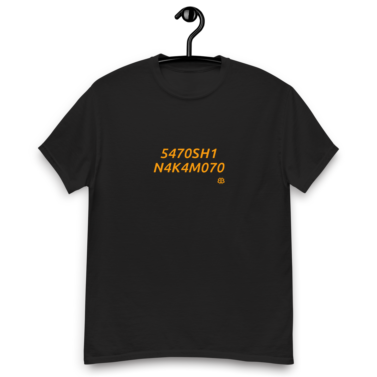 Klassisches Herren-T-Shirt „N4K4M070“