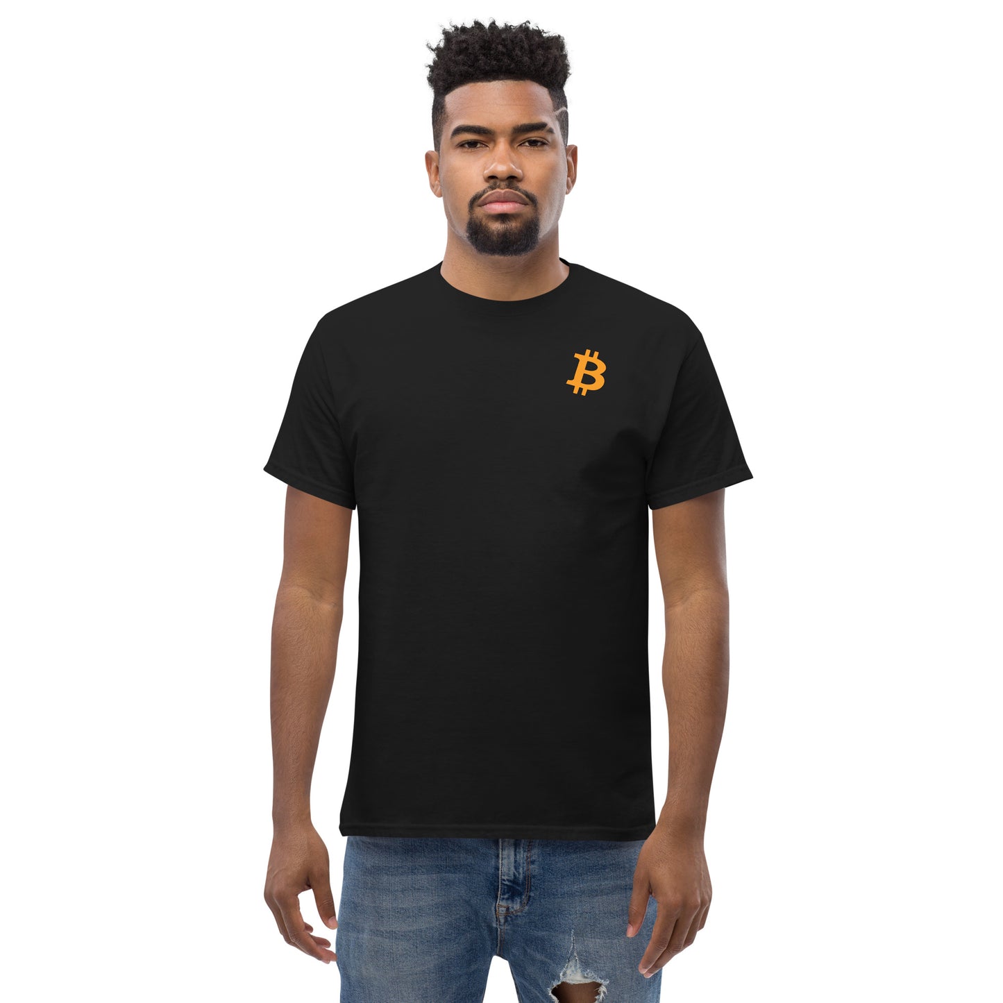 Klassisches Herren-T-Shirt „B_sm“