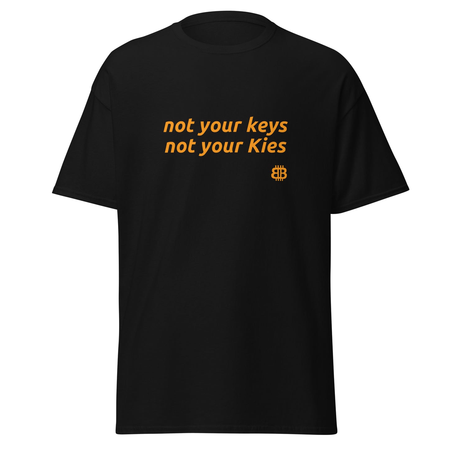 Klassisches Herren-T-Shirt „Kies“