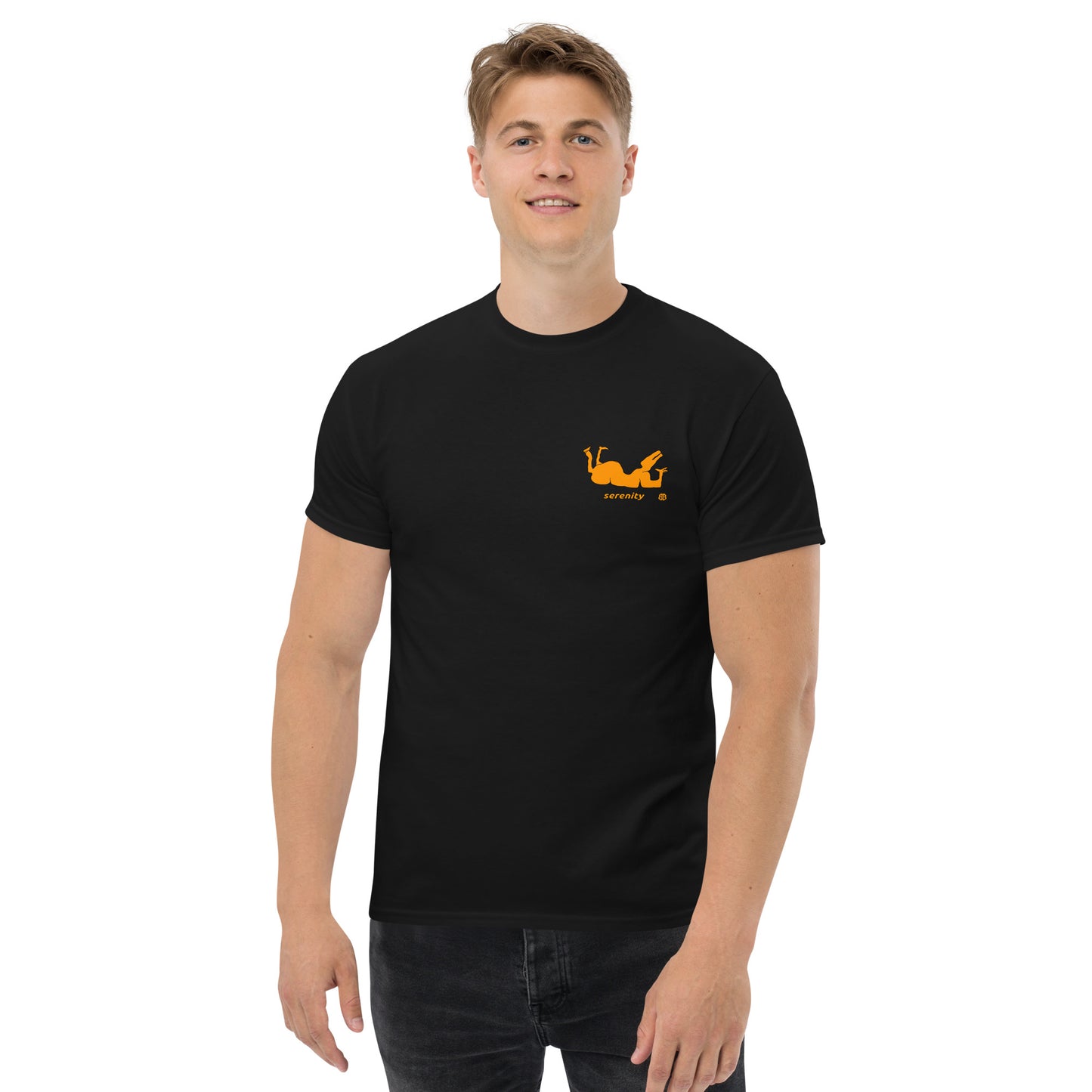 Klassisches Herren-T-Shirt „Serenity_sm“