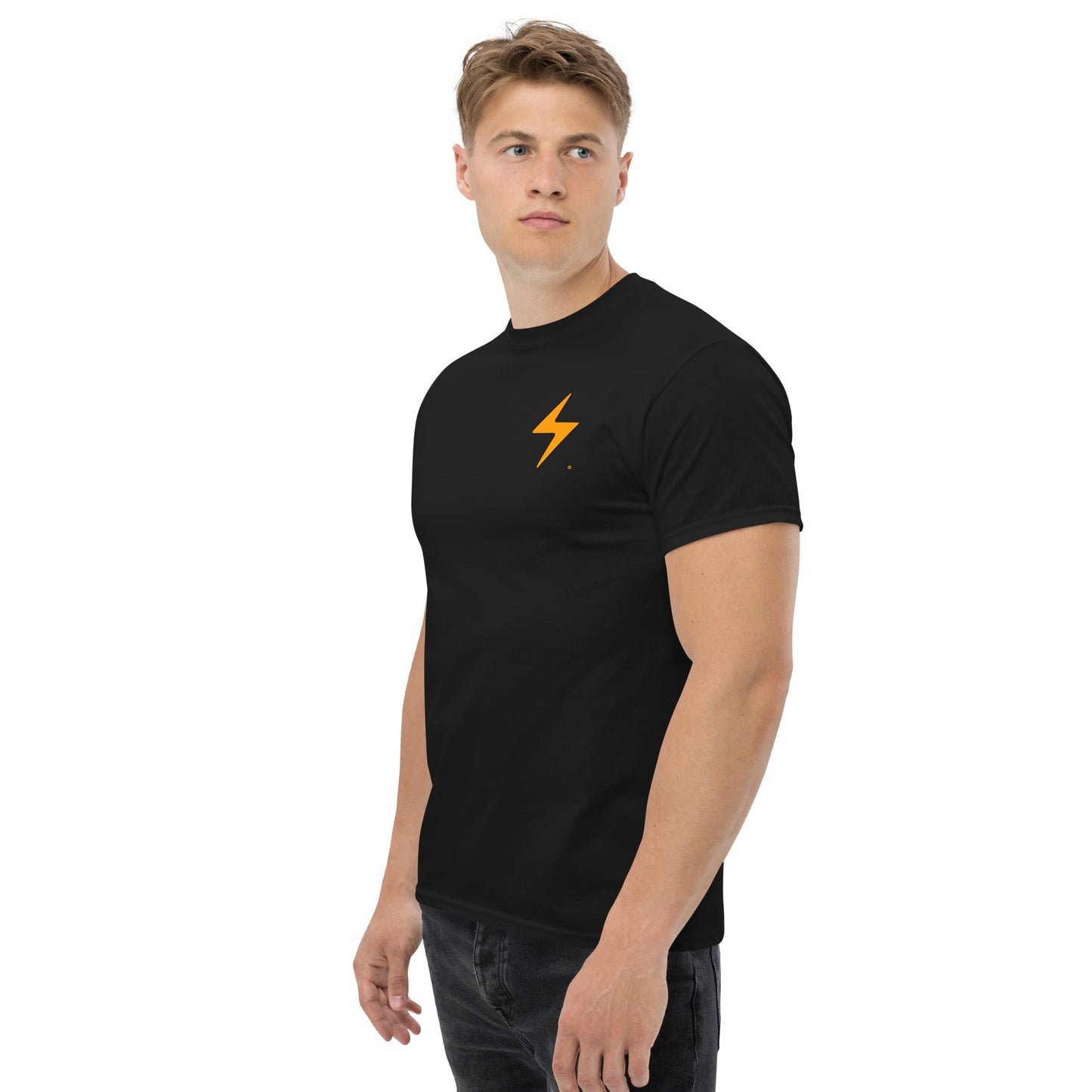Men's classic tee "Lightning_sm"