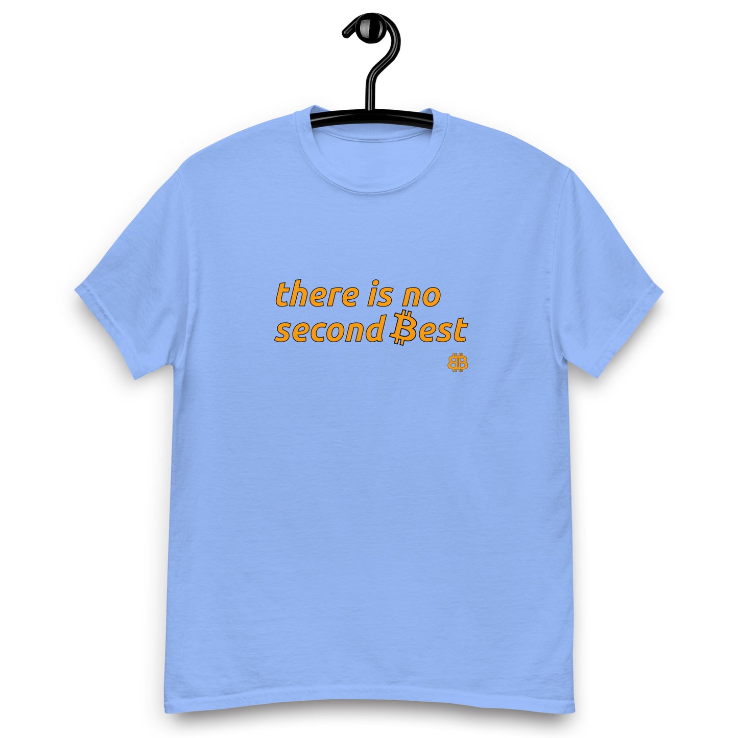 Men's classic tee "2.best"