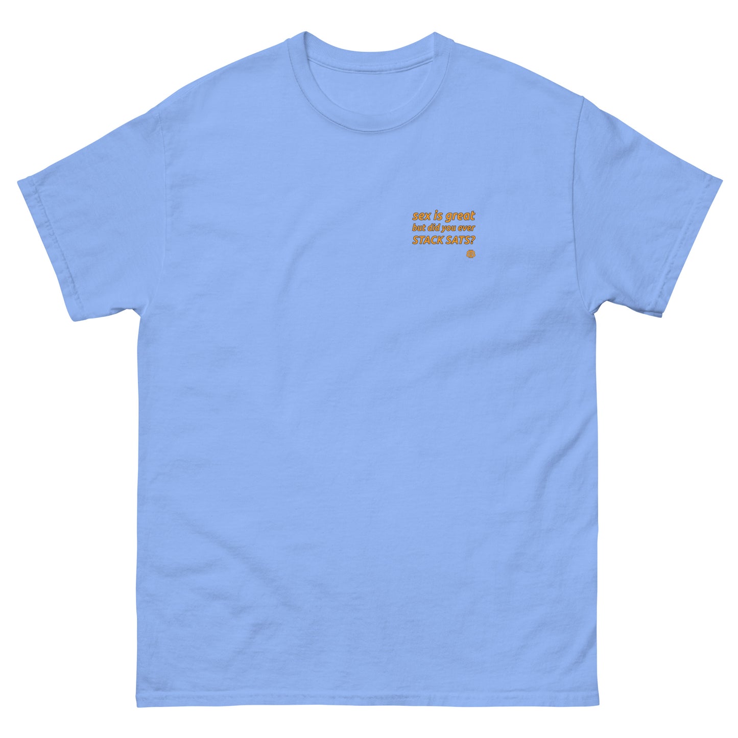 Men's classic tee "Sex_sm"