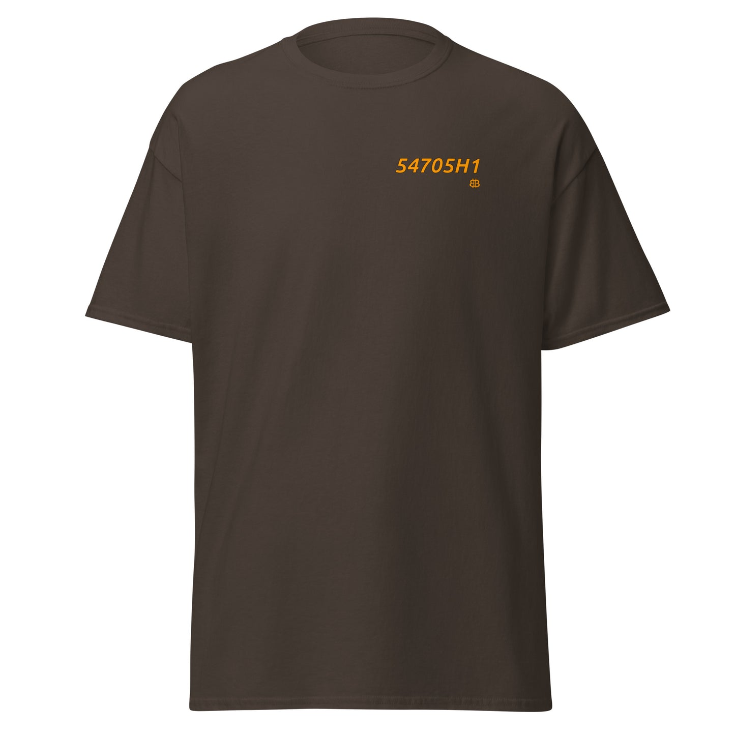Klassisches Herren-T-Shirt „54705H1_sm“