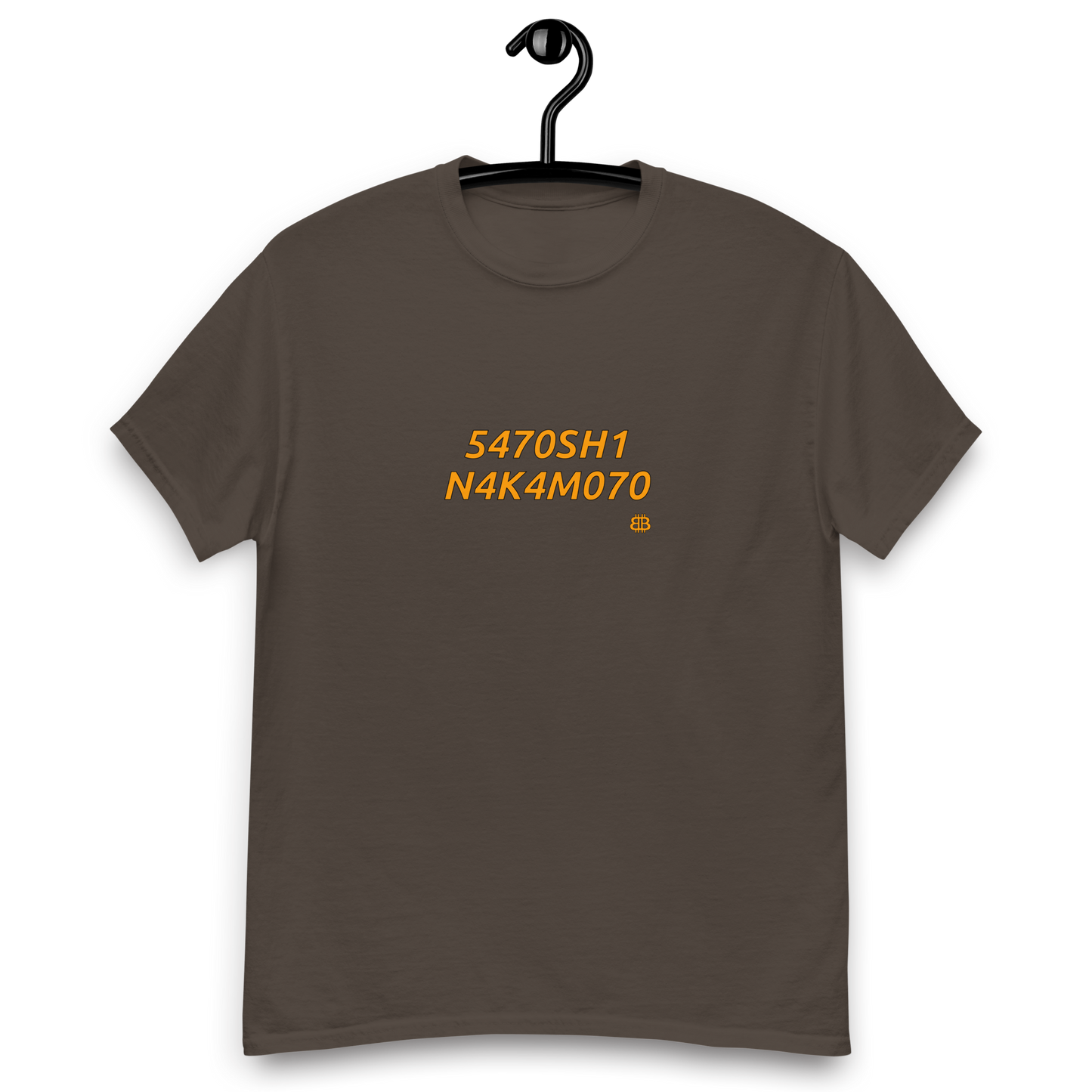 Klassisches Herren-T-Shirt „N4K4M070“