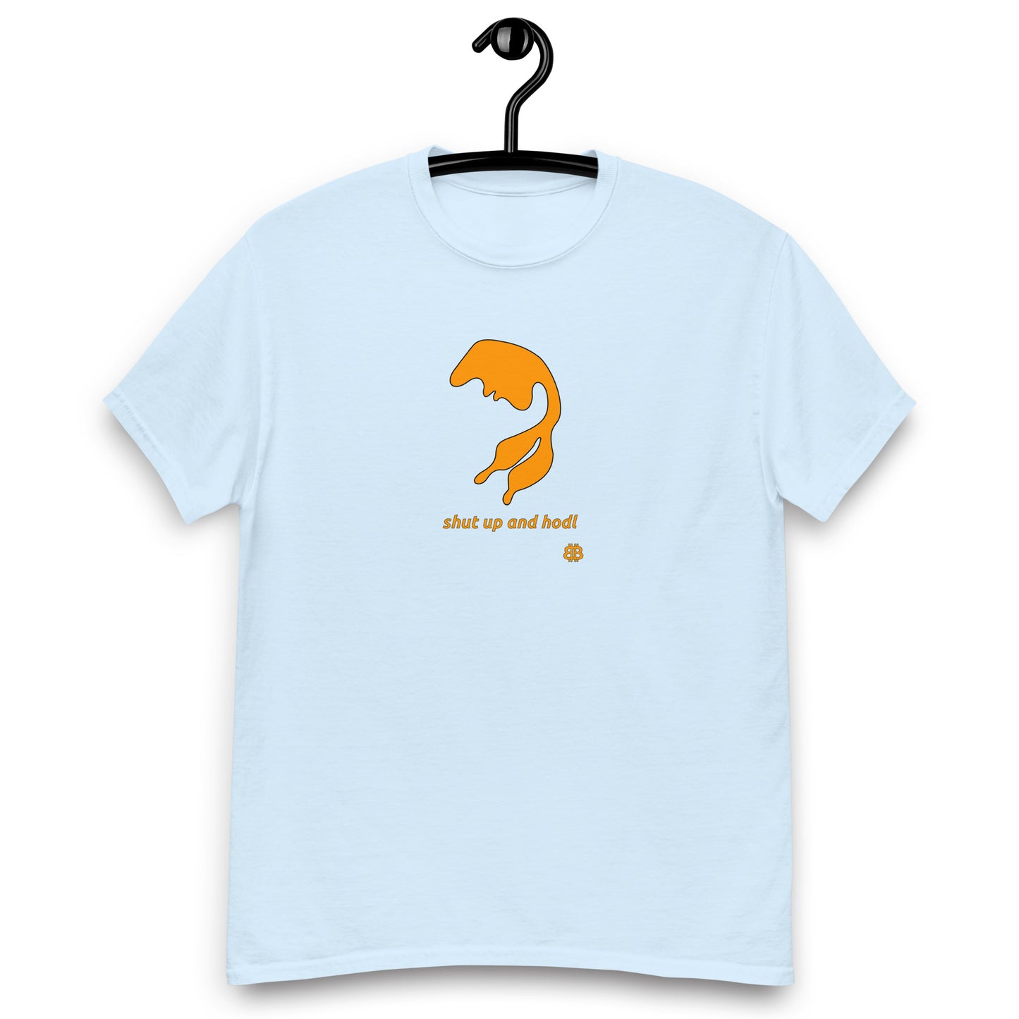 Men's classic tee "Shutup"