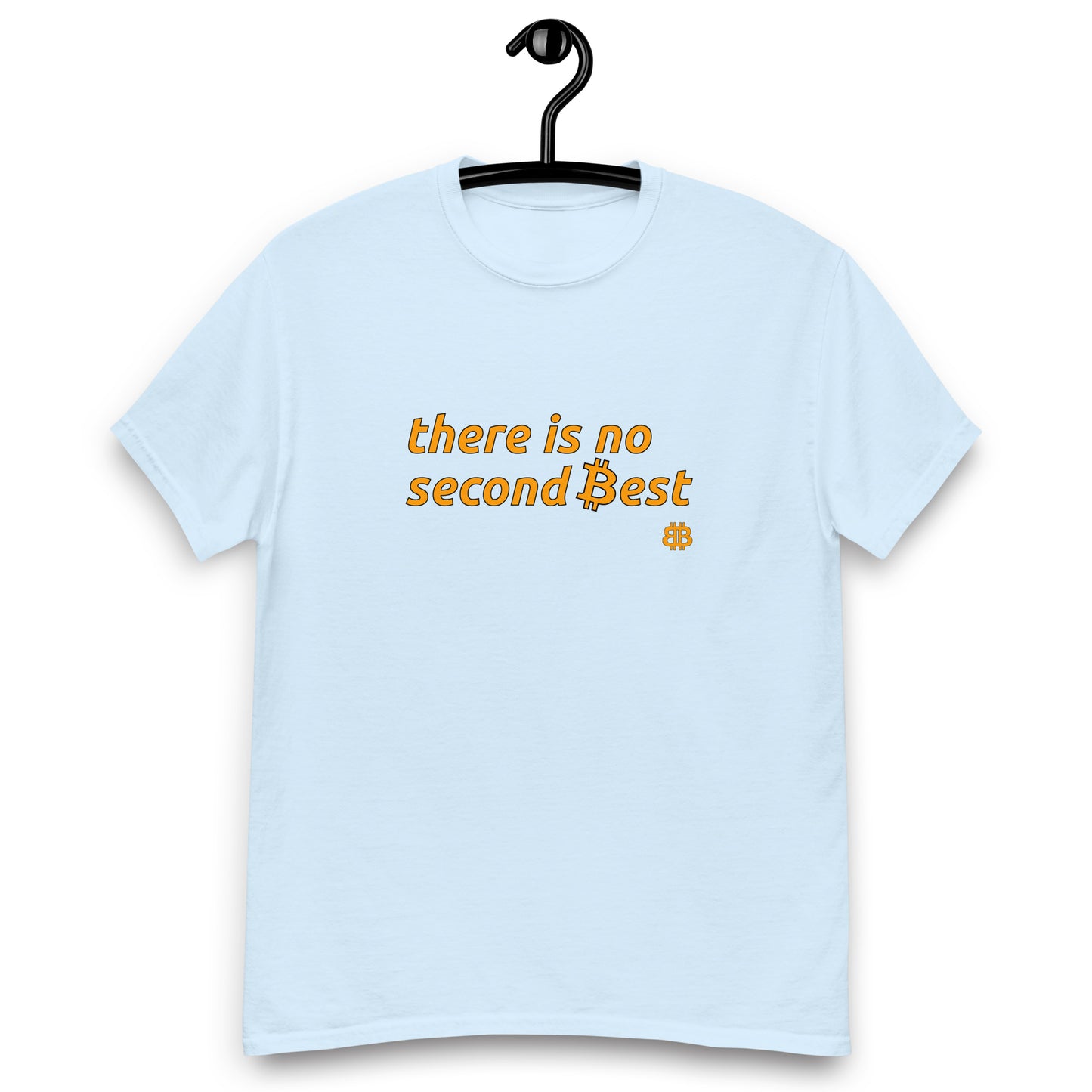 Men's classic tee "2.best"