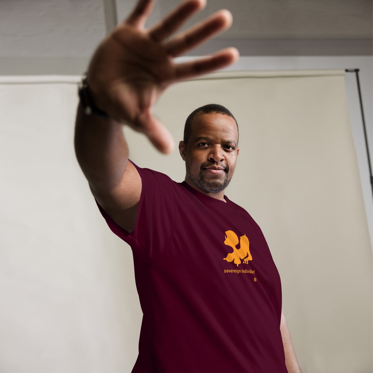 Men's classic tee "SovereignIndividual"