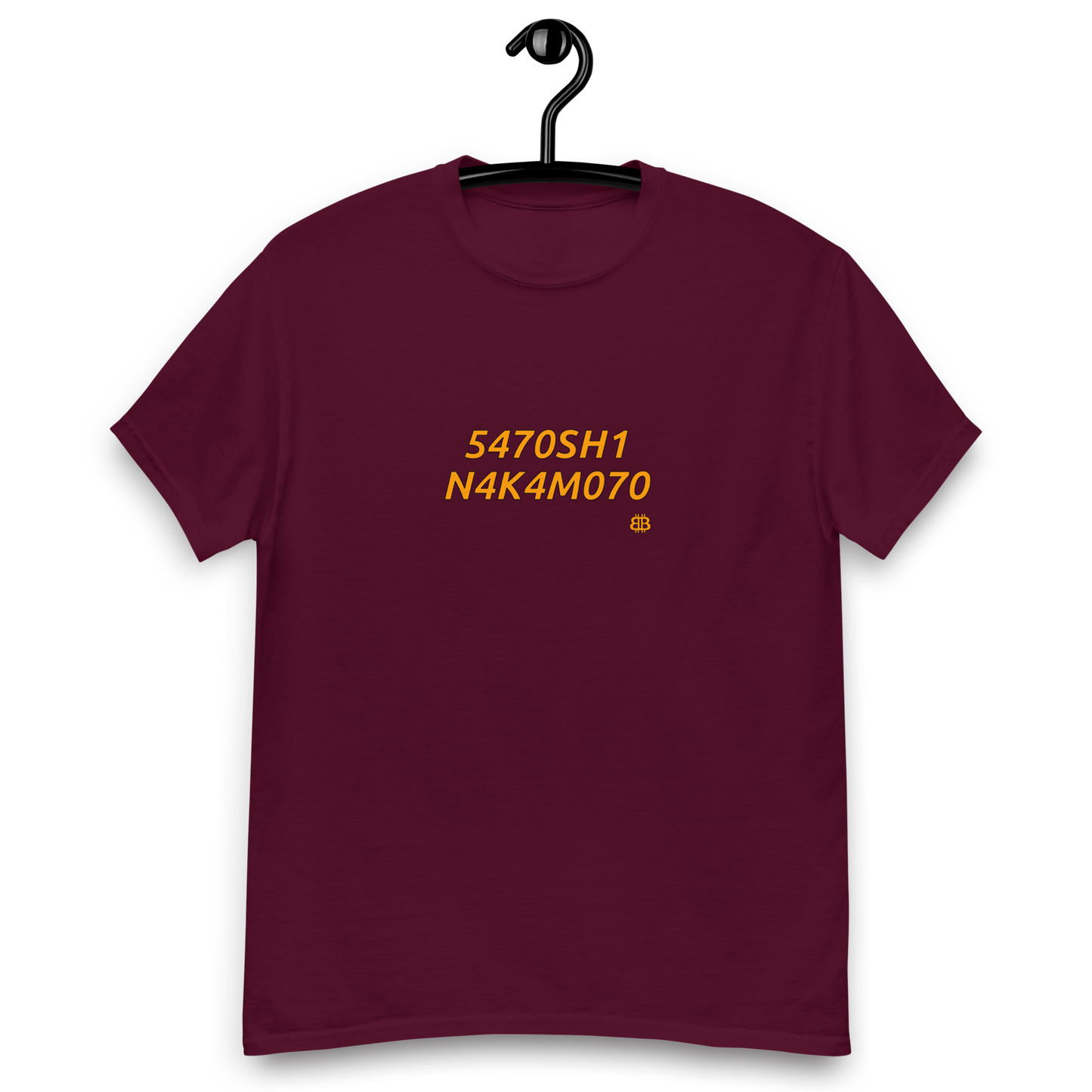 Klassisches Herren-T-Shirt „N4K4M070“