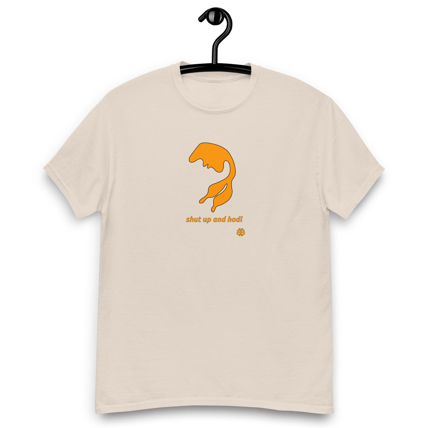 Men's classic tee "Shutup"