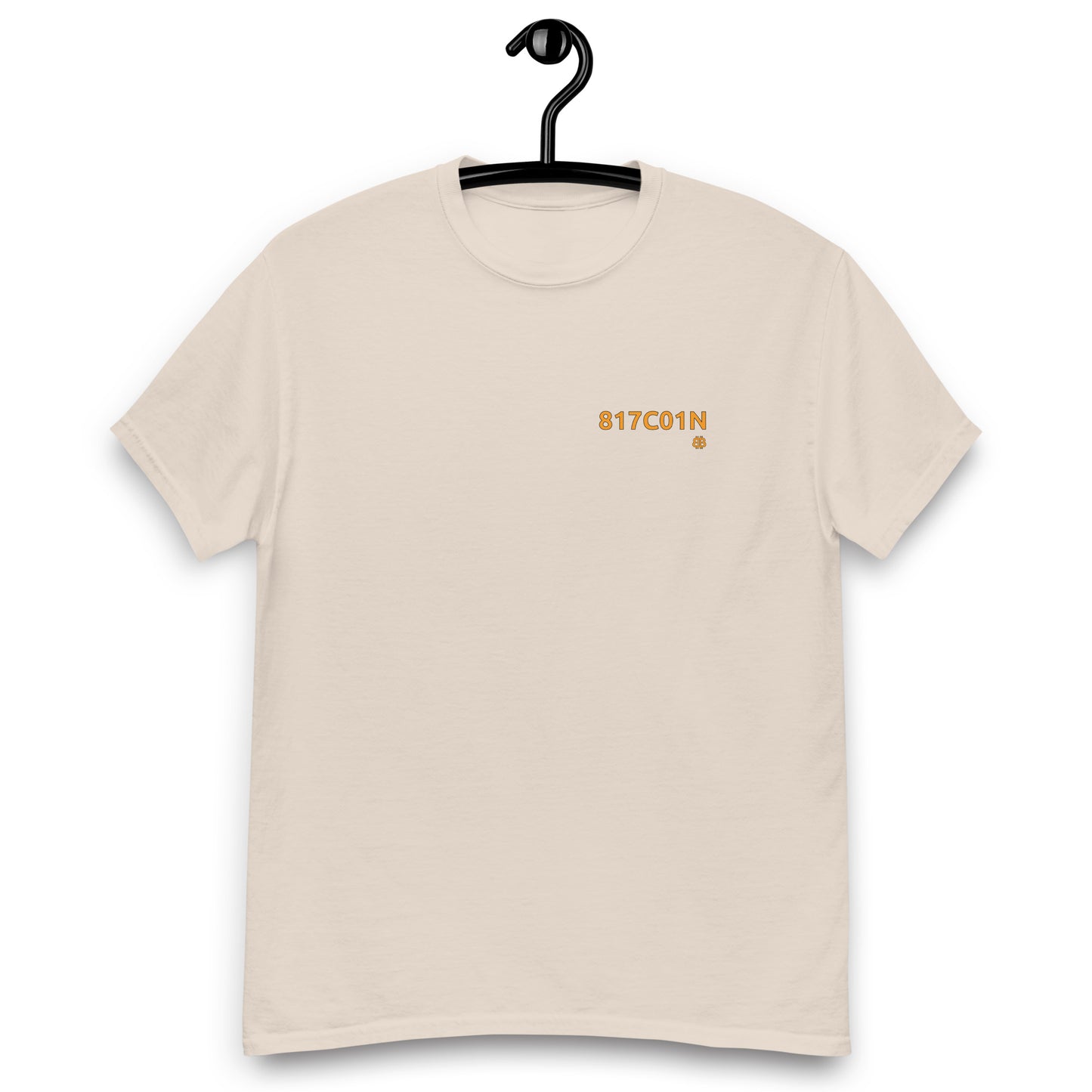 Klassisches Herren-T-Shirt „817C01N_sm“