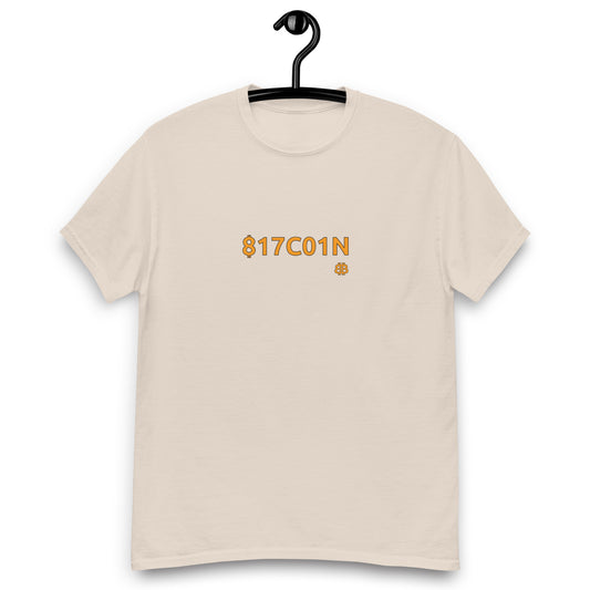 Klassisches Herren-T-Shirt „B17C01N“