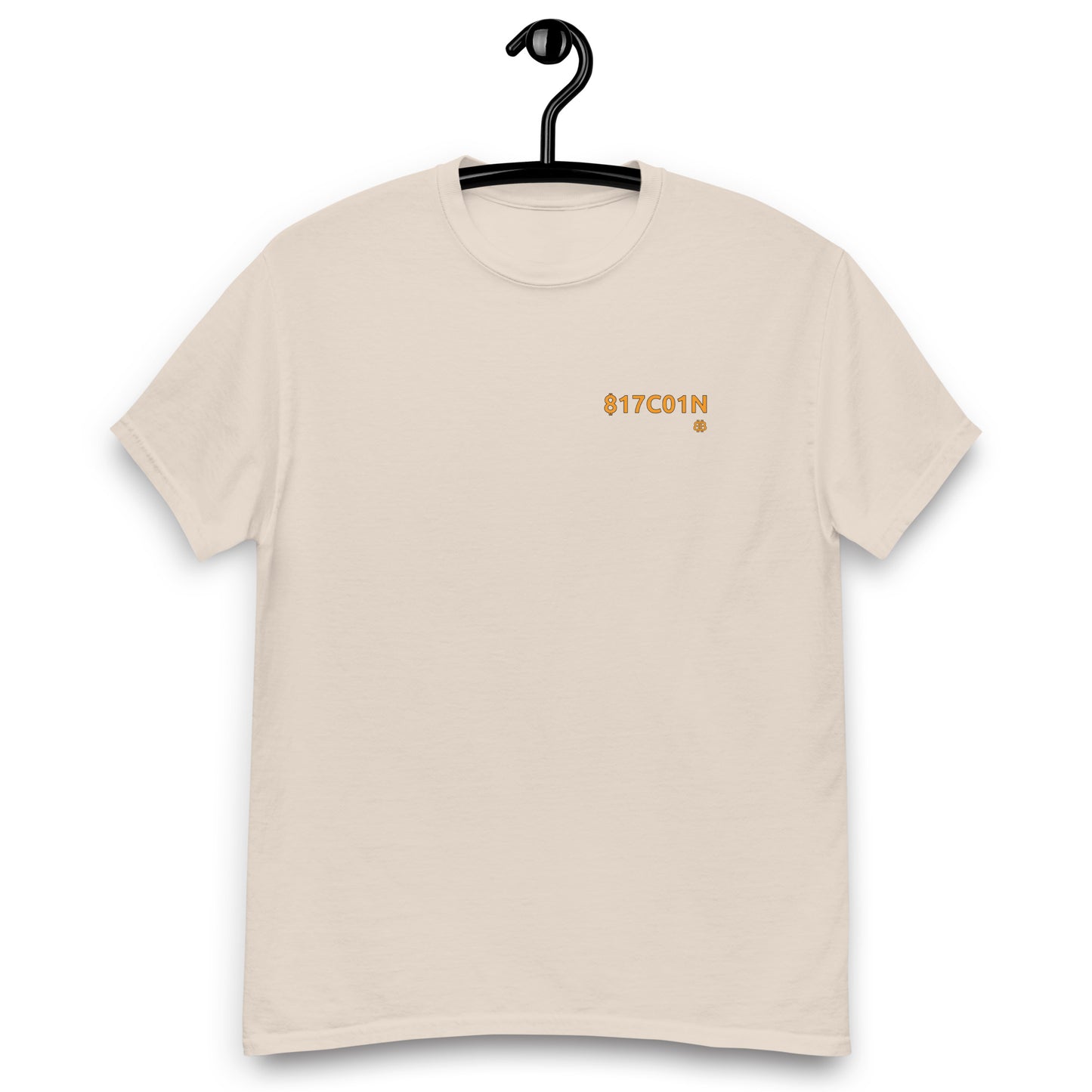 Klassisches Herren-T-Shirt „B17C01N_sm“