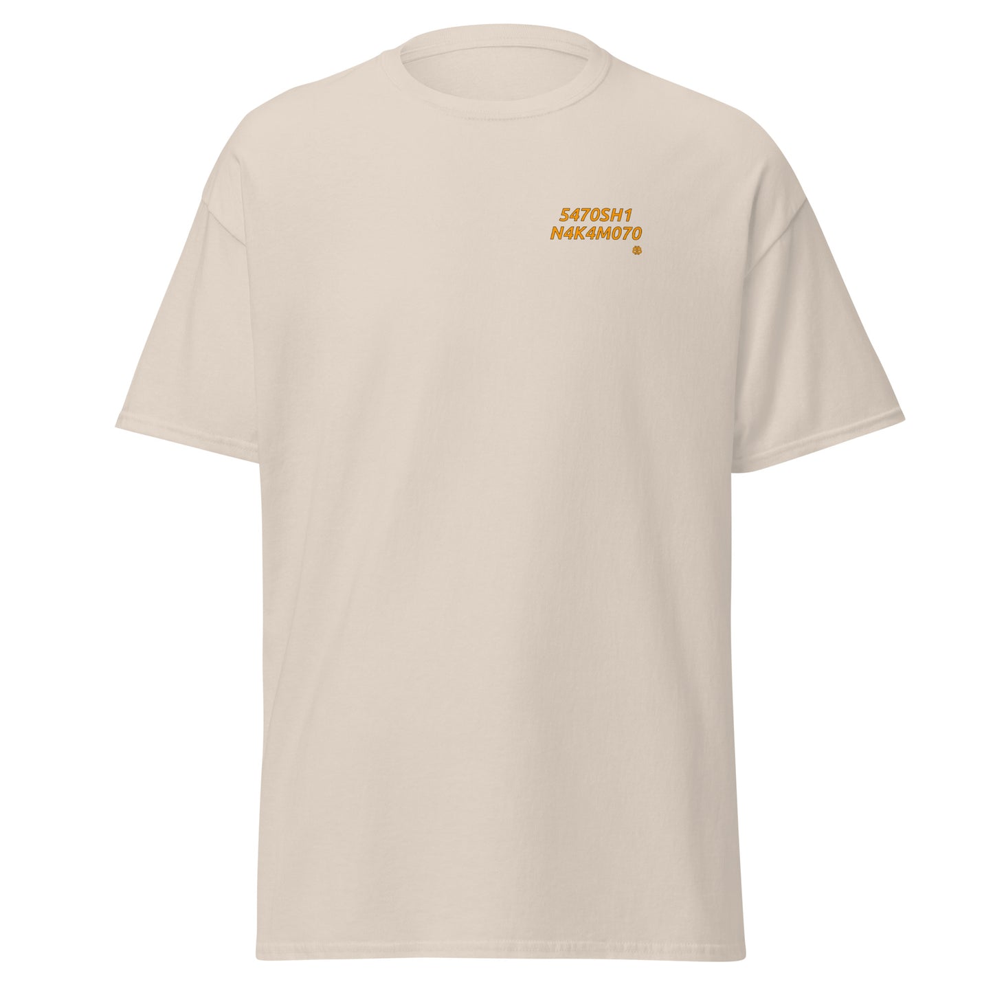 Klassisches Herren-T-Shirt „N4K4M070_sm“