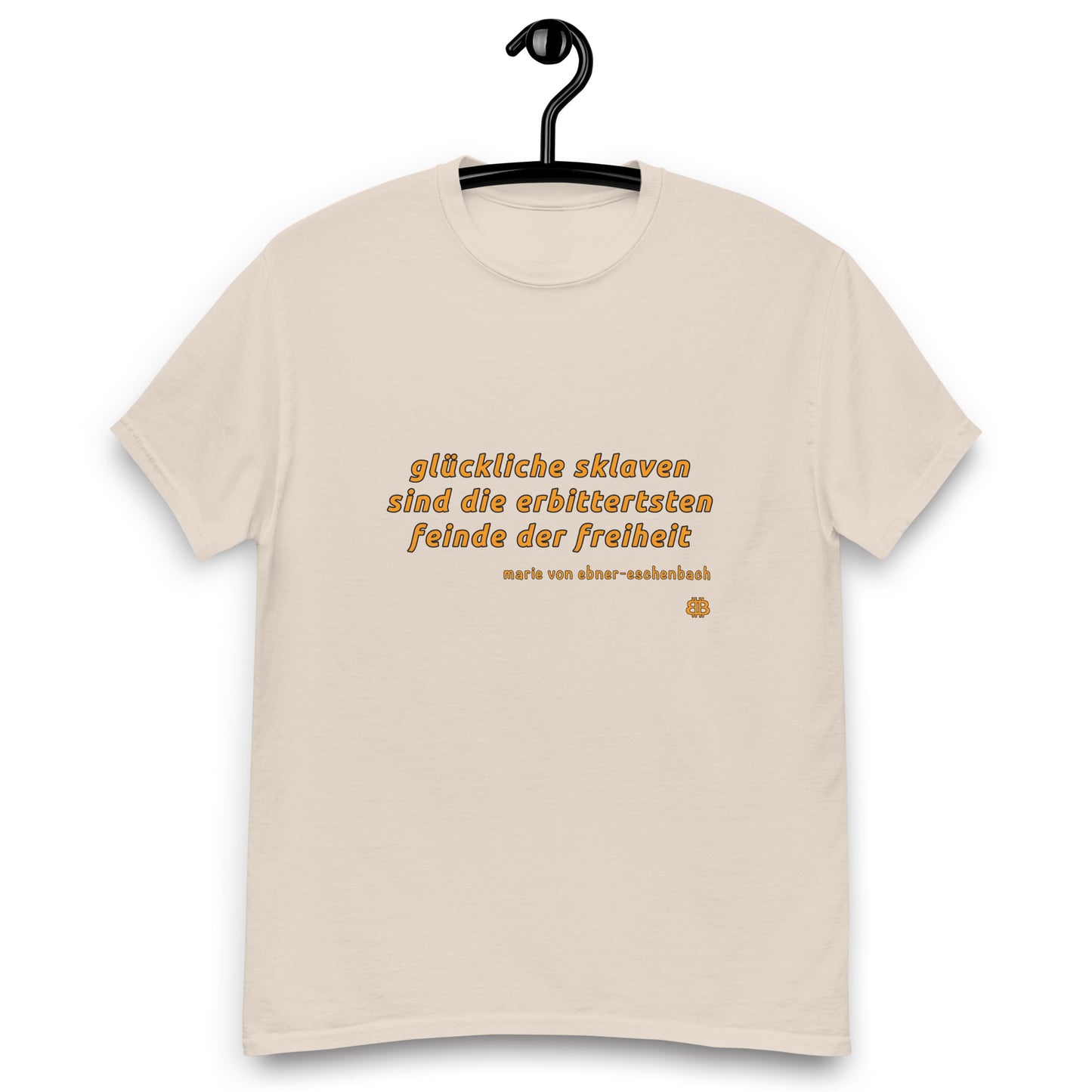 Men's classic tee "Sklaven"