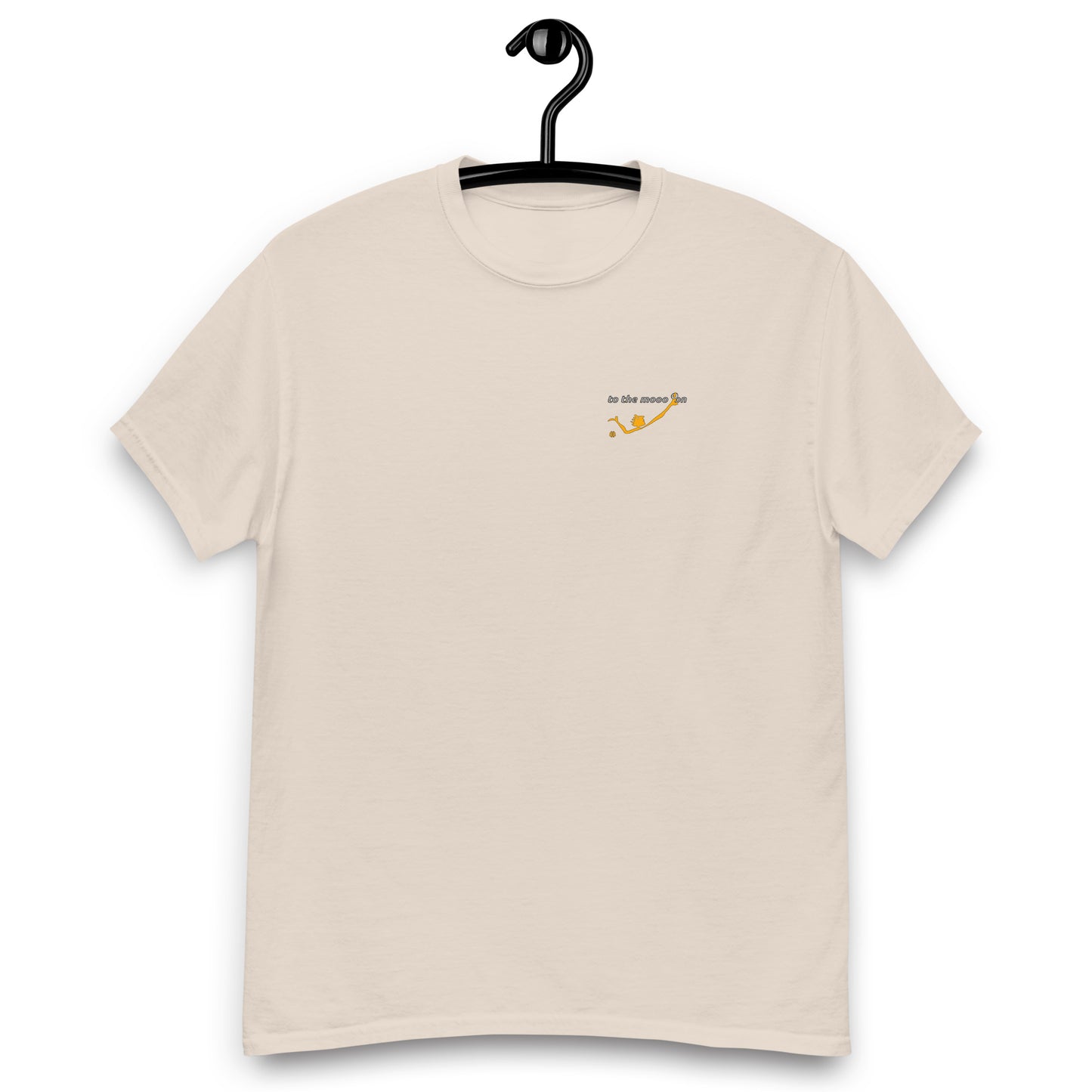 Men's classic tee "Mooon_sm"