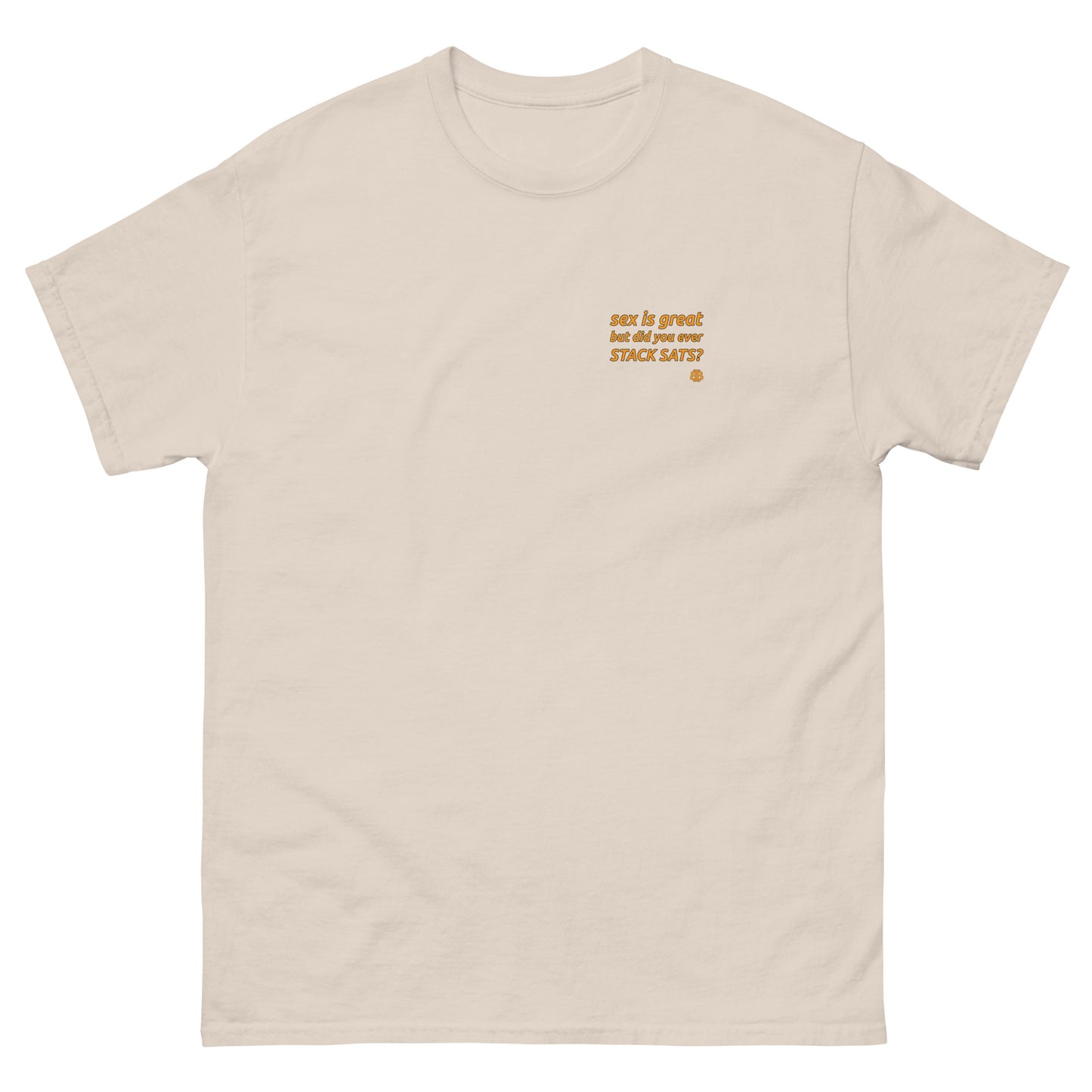 Men's classic tee "Sex_sm"