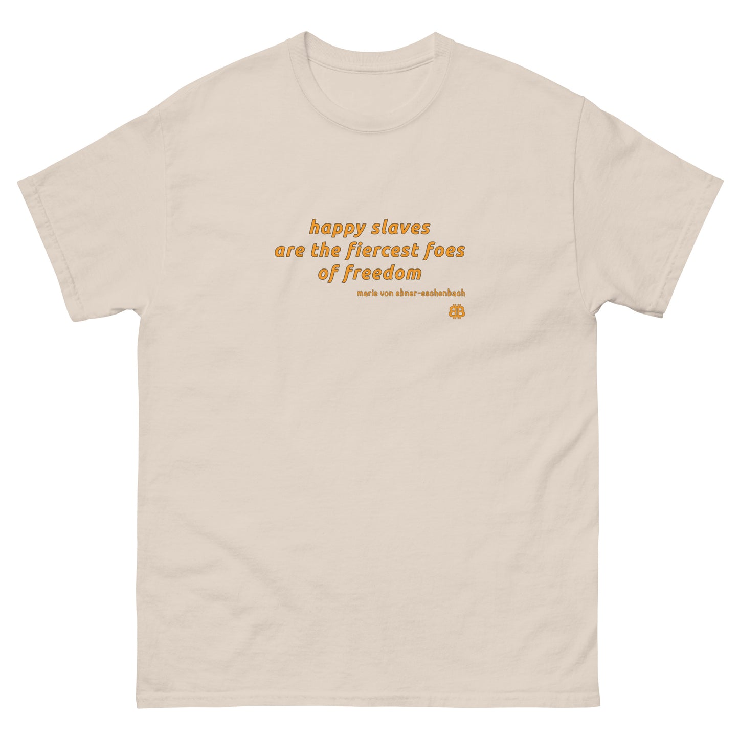 Men's classic tee "Slaves"