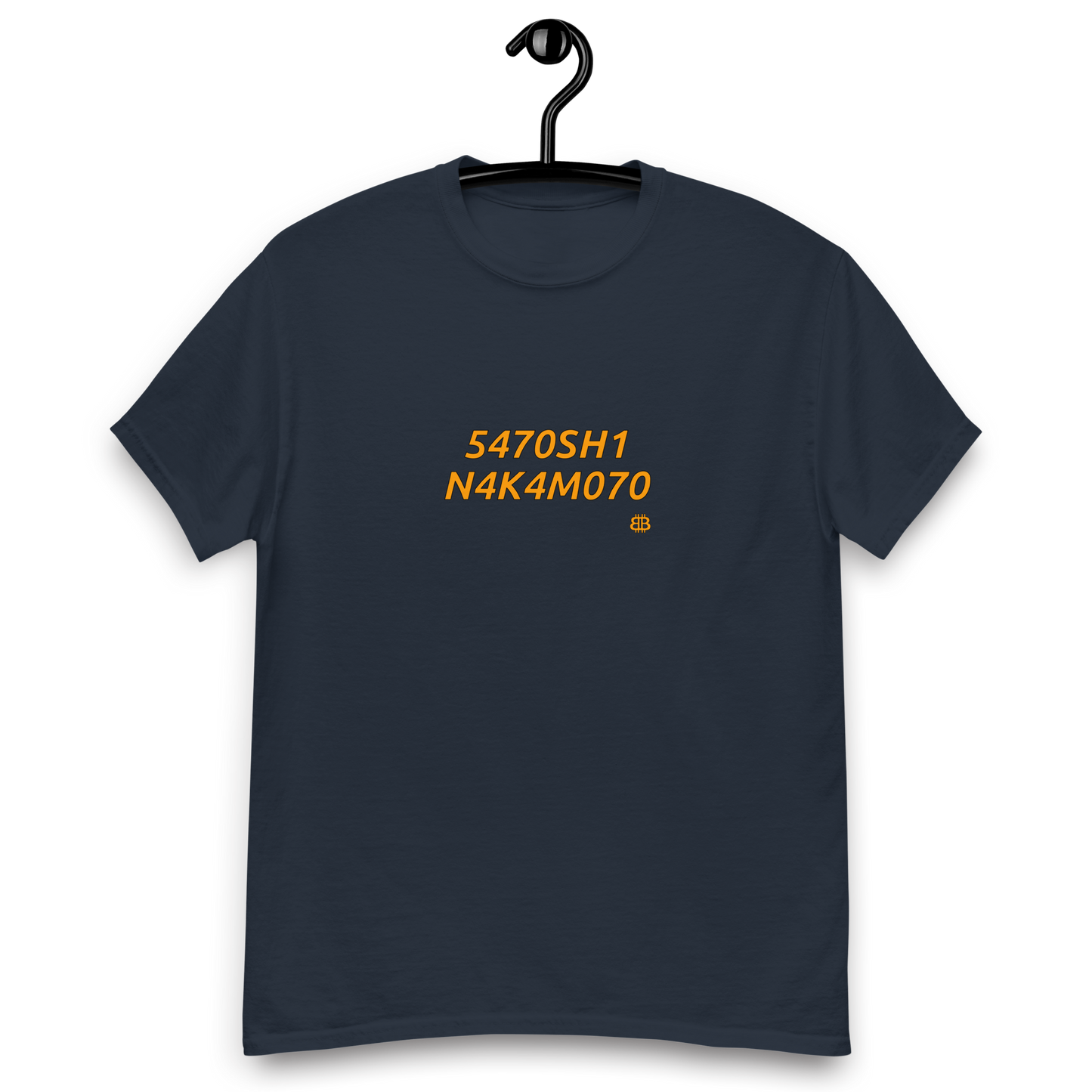 Klassisches Herren-T-Shirt „N4K4M070“