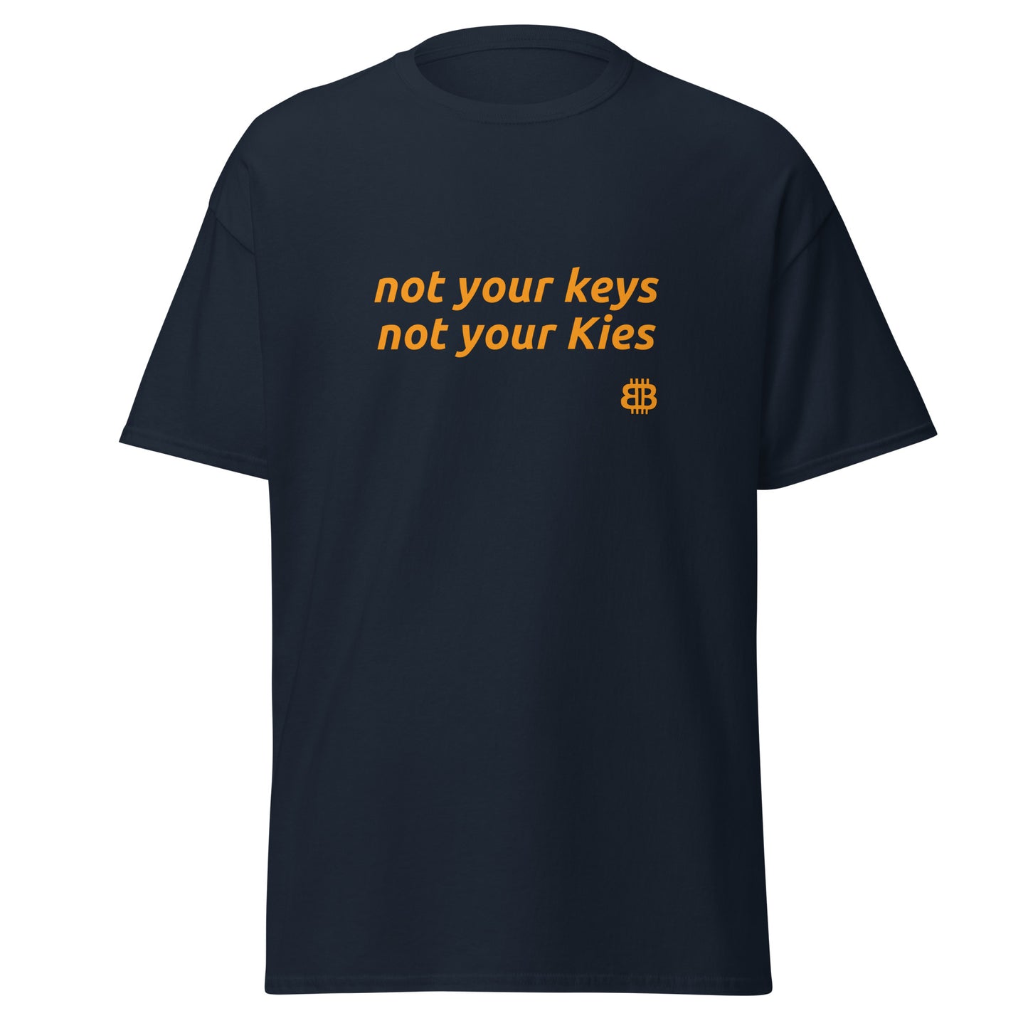 Klassisches Herren-T-Shirt „Kies“