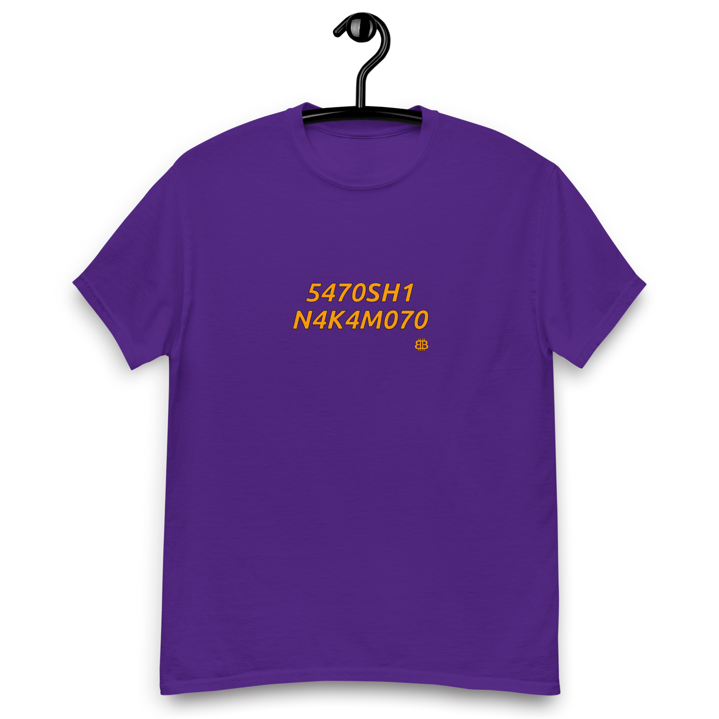 Klassisches Herren-T-Shirt „N4K4M070“