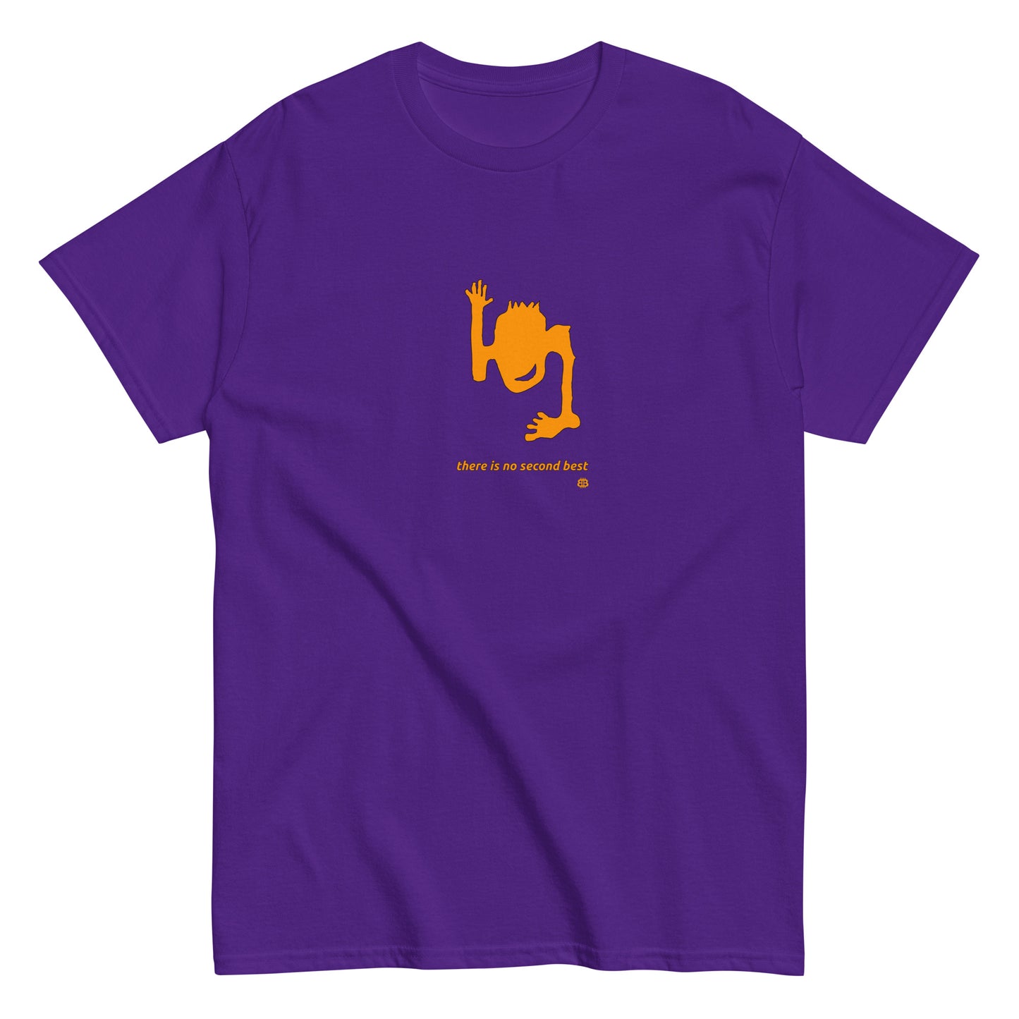 Men's classic tee "2Best"