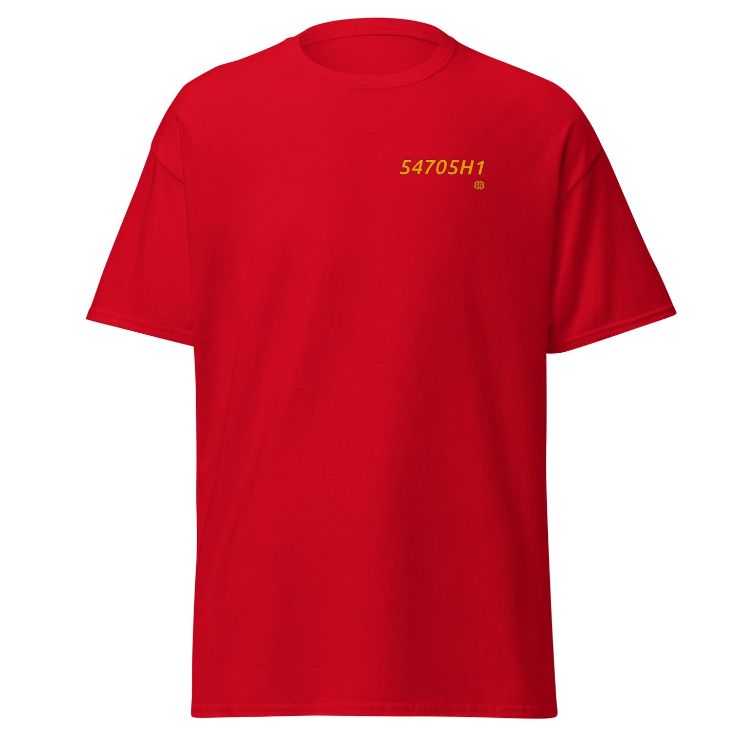 Klassisches Herren-T-Shirt „54705H1_sm“