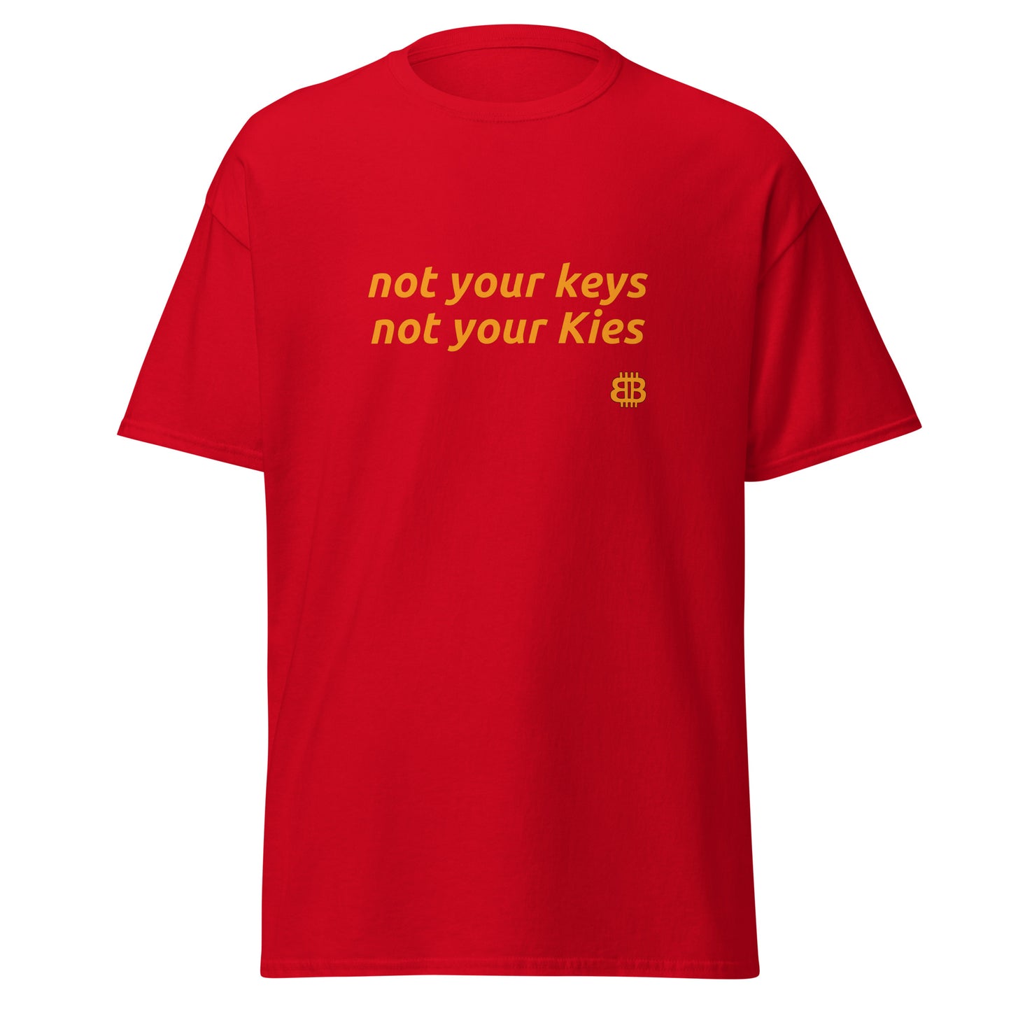Klassisches Herren-T-Shirt „Kies“