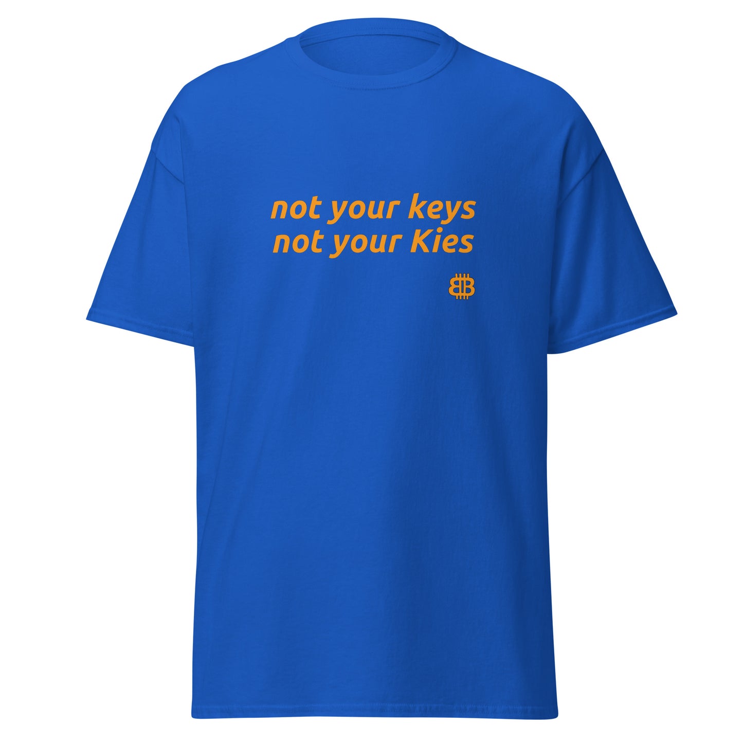 Klassisches Herren-T-Shirt „Kies“