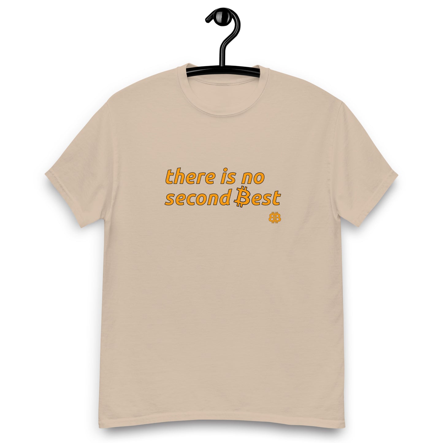 Men's classic tee "2.best"