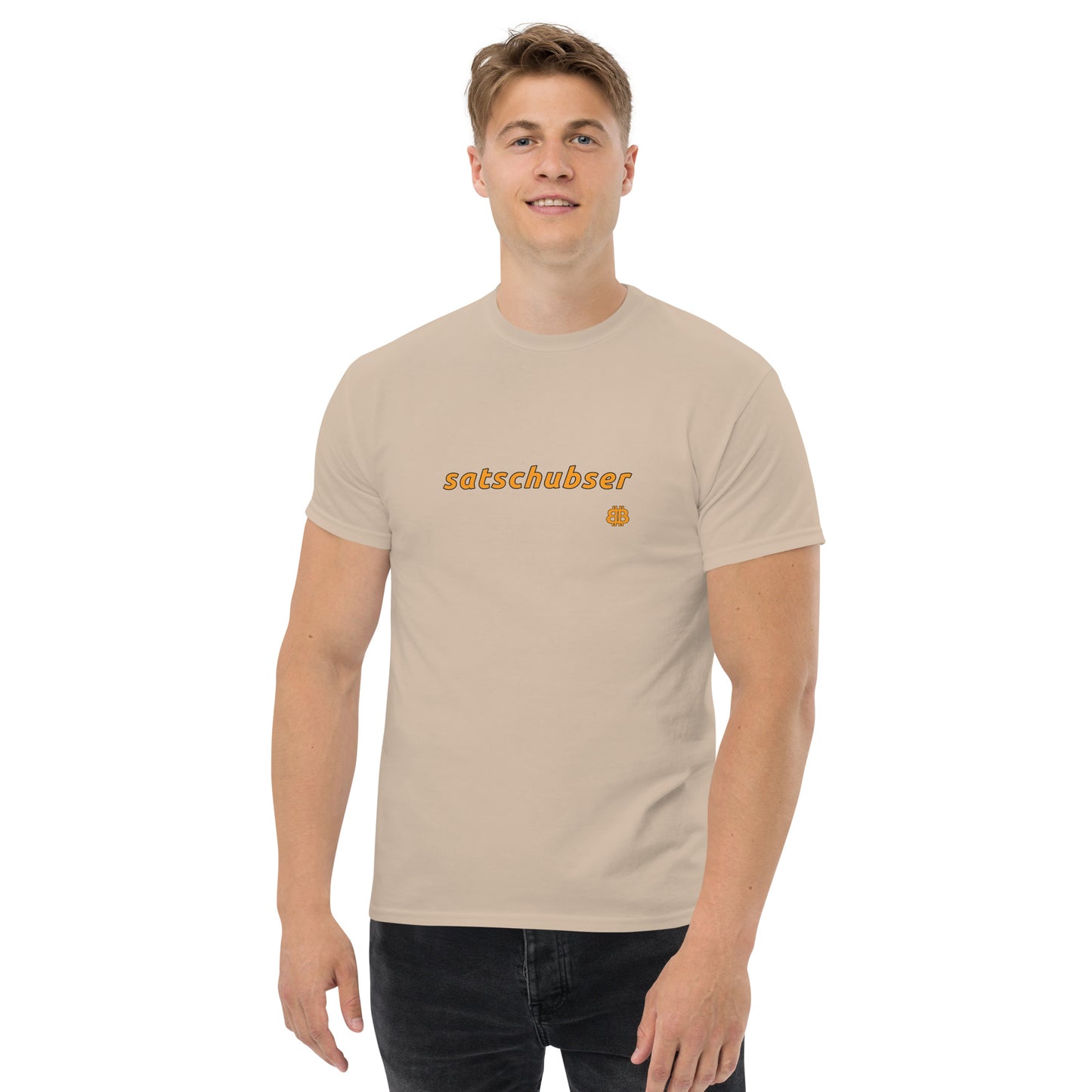 Men's classic tee "Schubser"