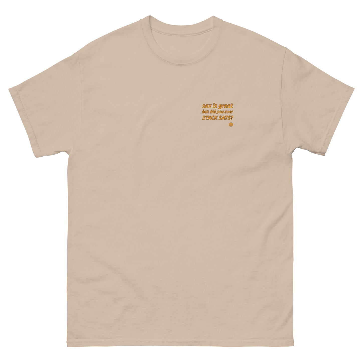 Men's classic tee "Sex_sm"