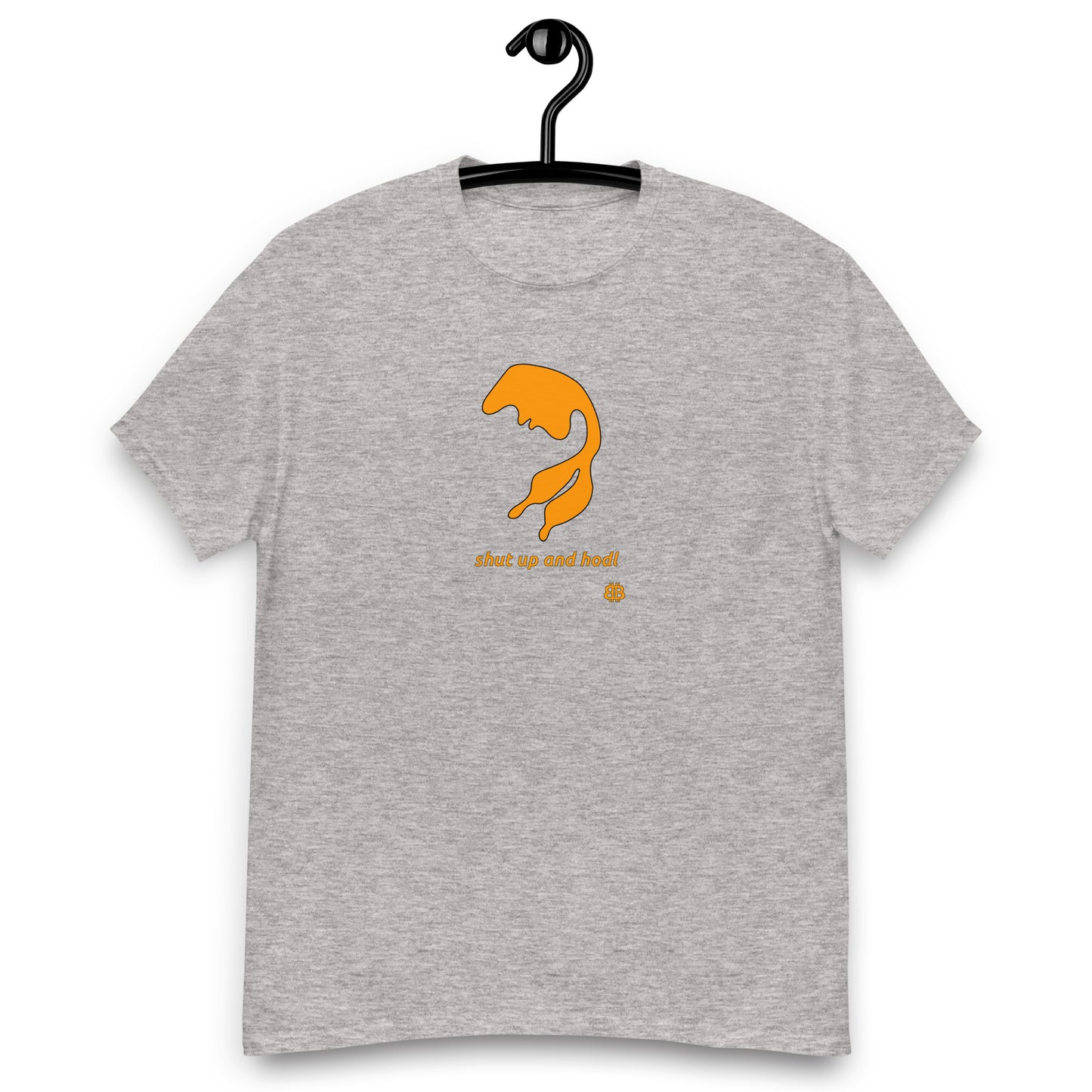 Men's classic tee "Shutup"