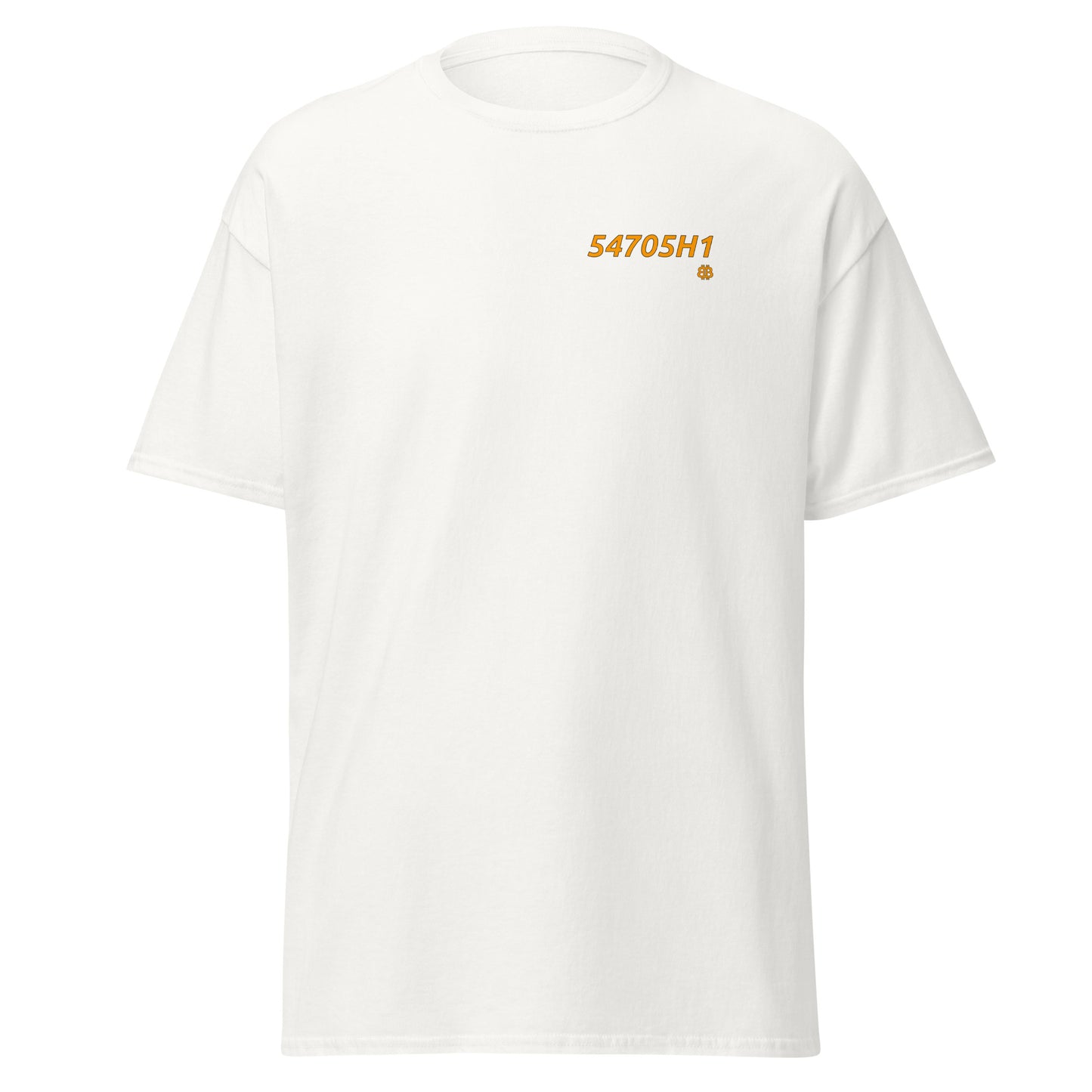 Klassisches Herren-T-Shirt „54705H1_sm“