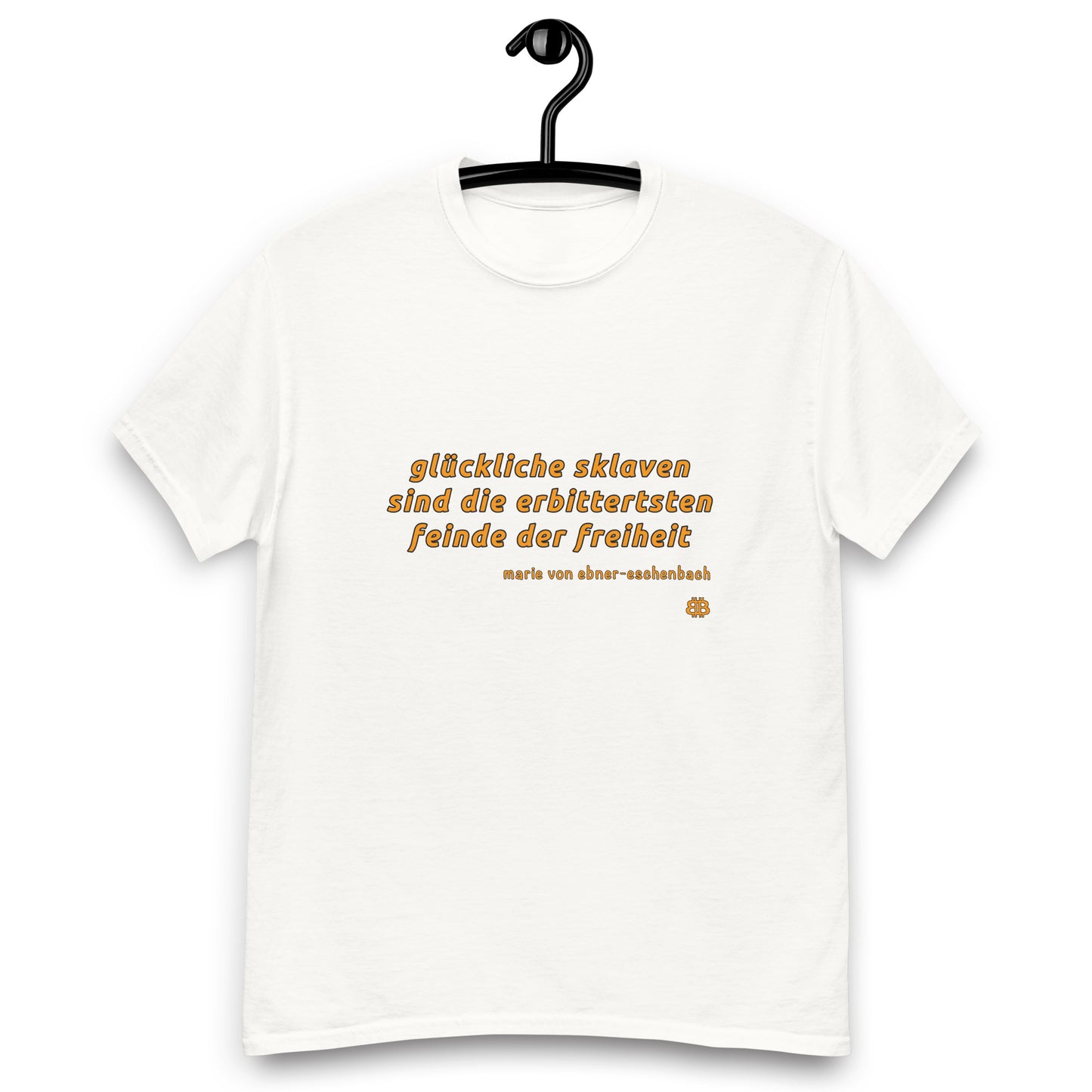 Men's classic tee "Sklaven"