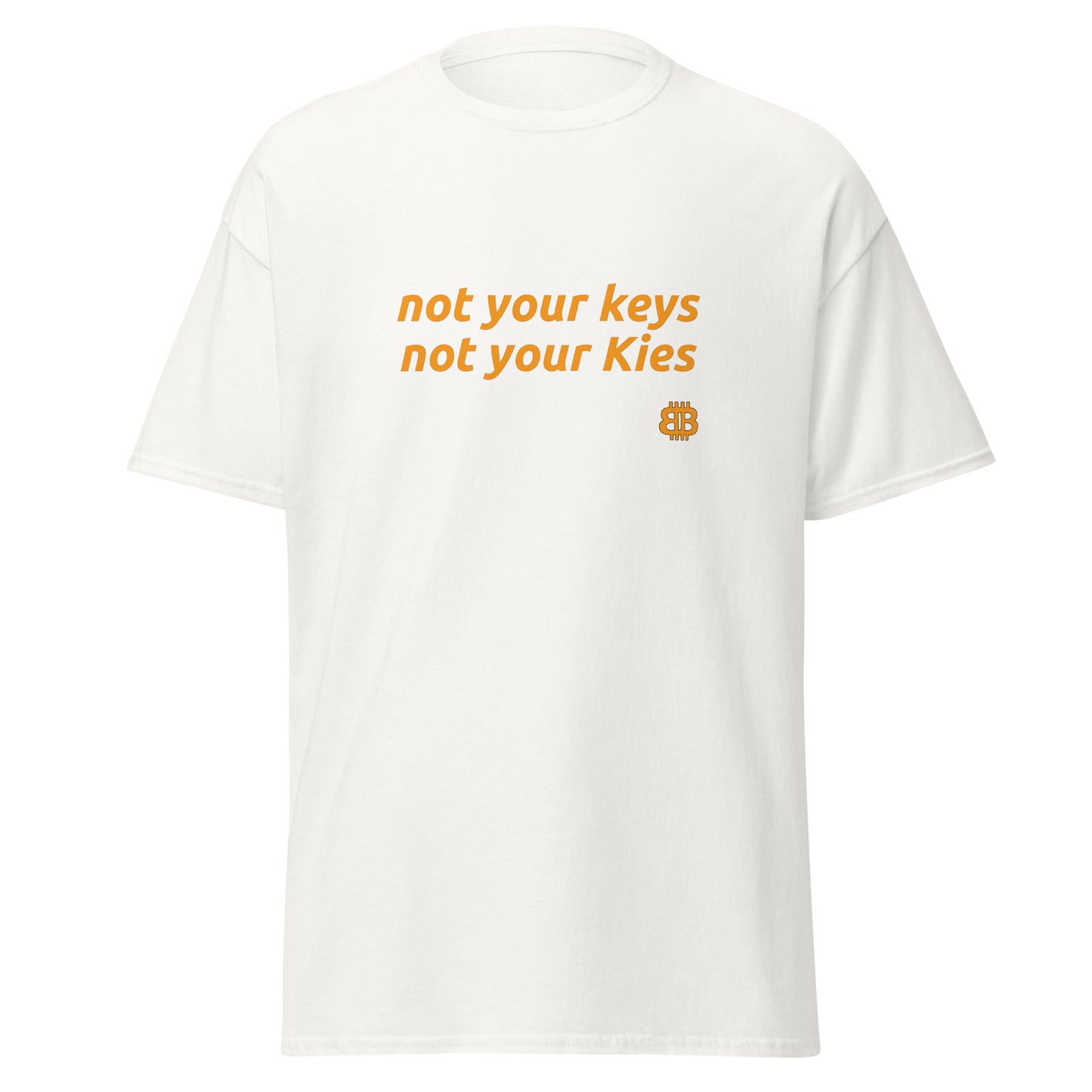 Klassisches Herren-T-Shirt „Kies“