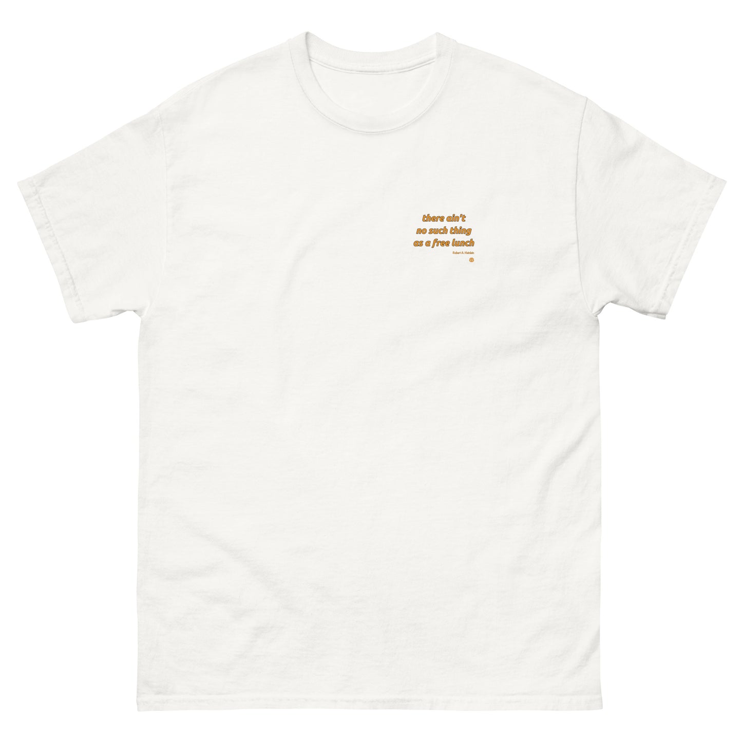 Men's classic tee "FreeLunch_sm"